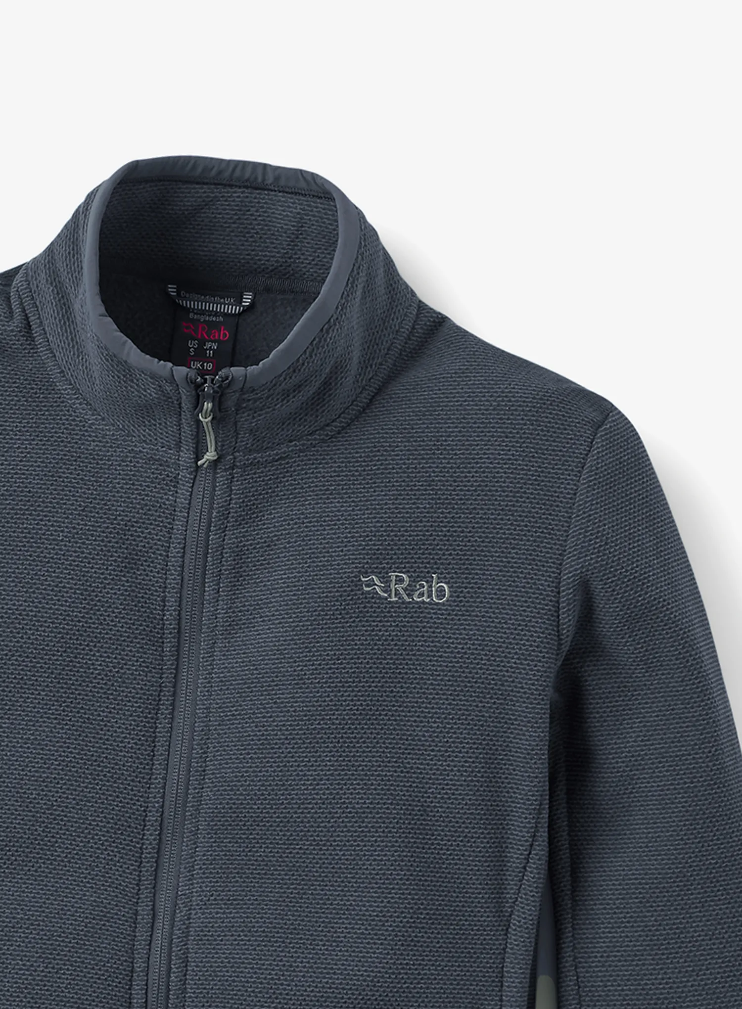 Moteriškas flisas Rab Stavel Jacket - beluga