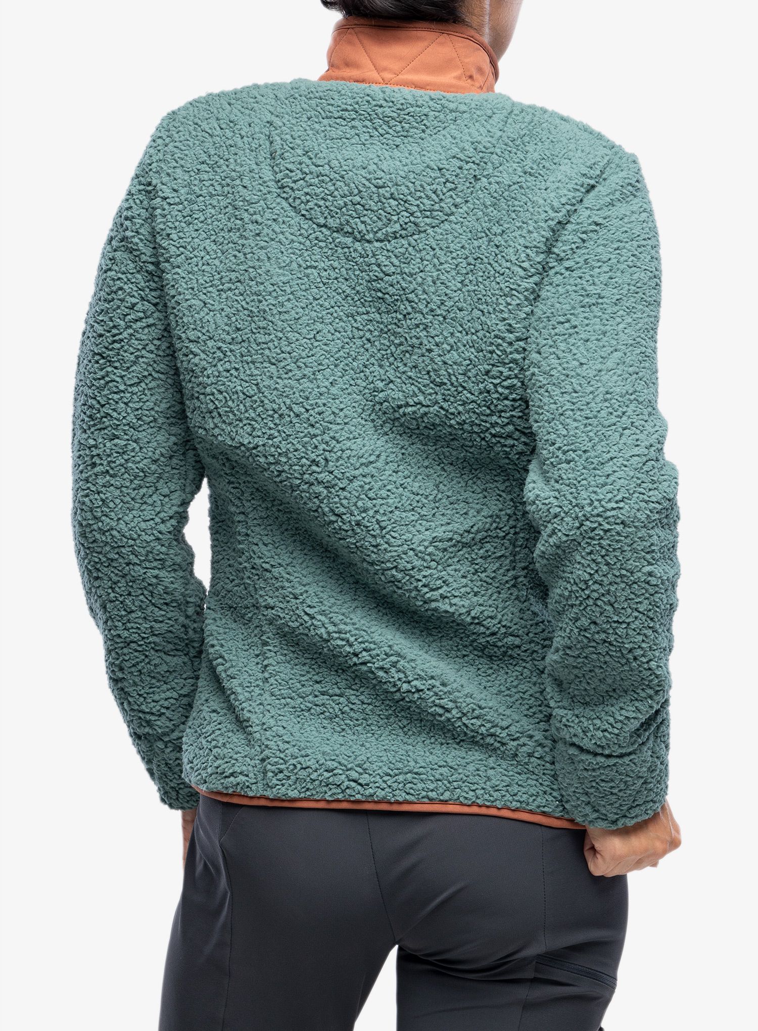 Moteriškas flisas Royal Robbins Urbanesque Jacket - sea pine