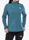 Moteriškas flisas The North Face Glacier Fleece 1/4 Zip Jacket - space