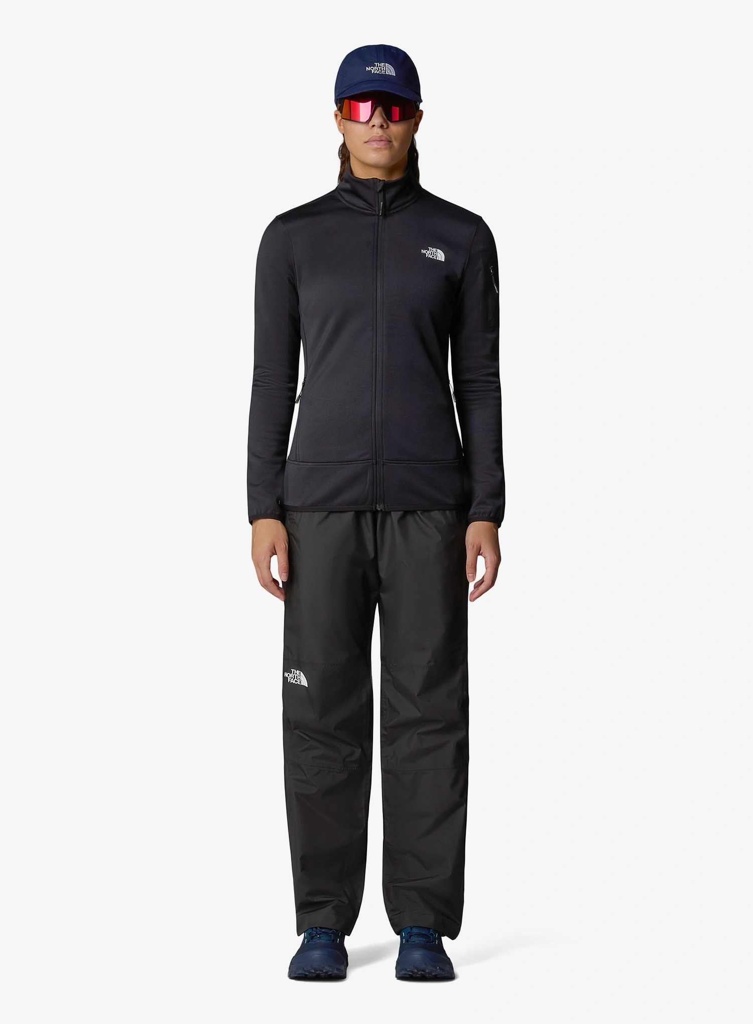 Moteriškas flisas The North Face Mistyescape Fleece - tnf black/tnf black