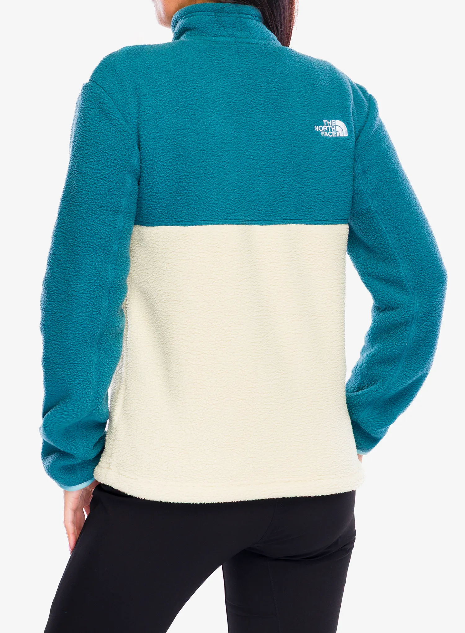 Moteriškas flisas The North Face Yumiori Full Zip - gravel/space/blue eclipse