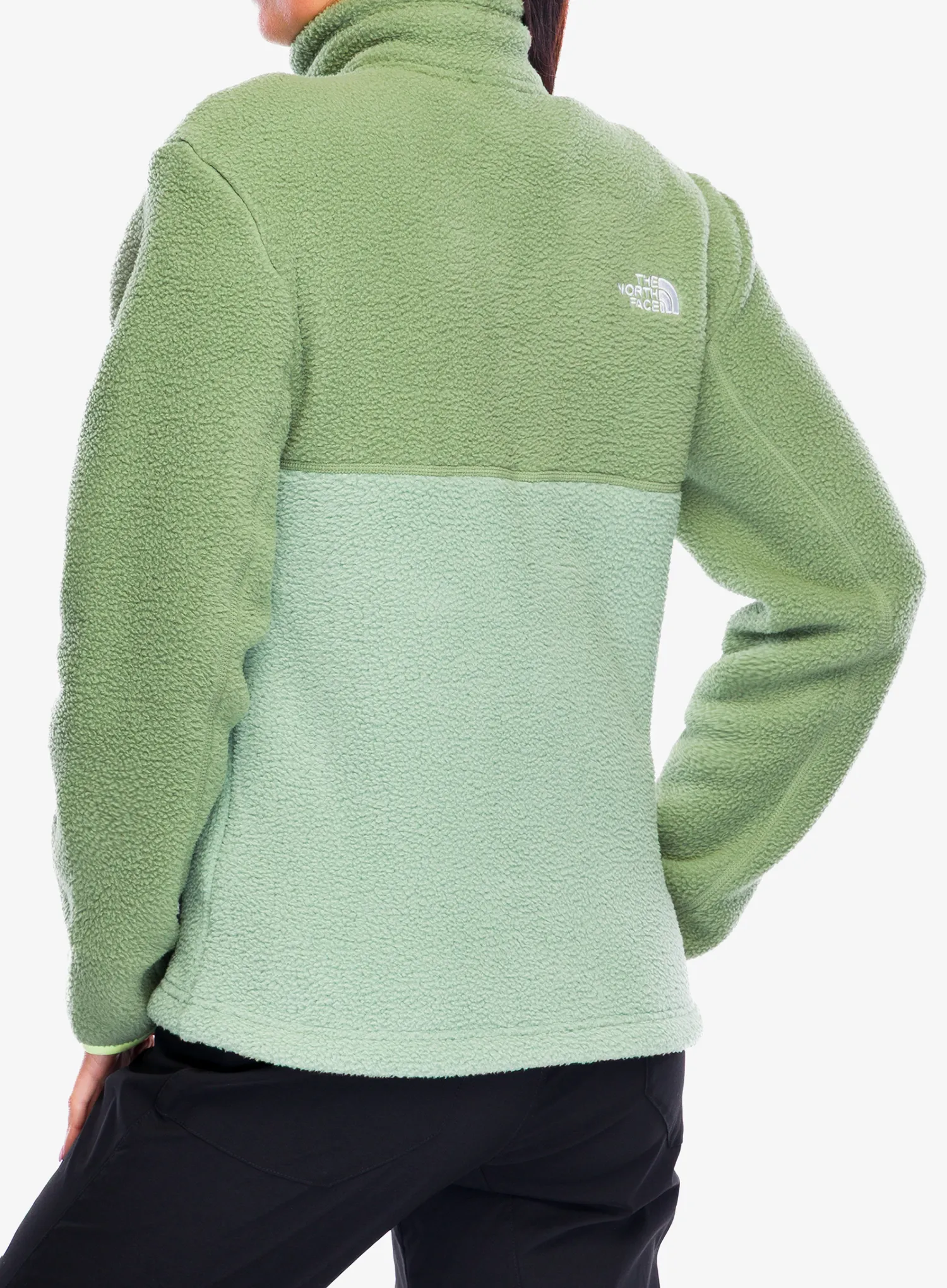 Moteriškas flisas The North Face Yumiori Full Zip - slate moss/bark mist