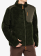 Flisinė striukė Dovre Teddy Fleece Merino Wool - green
