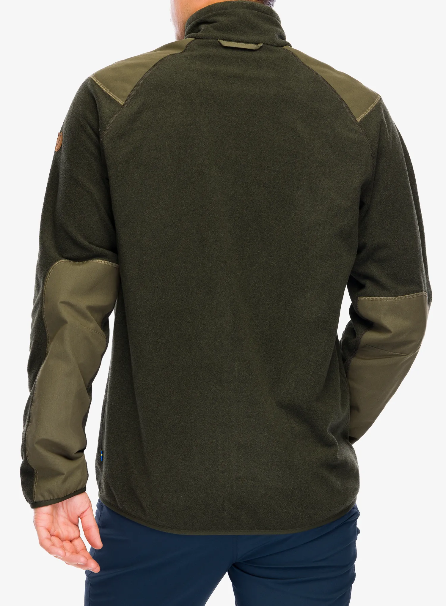 Flisinė striukė Fjallraven Varmland Fleece Jacket - laurel green