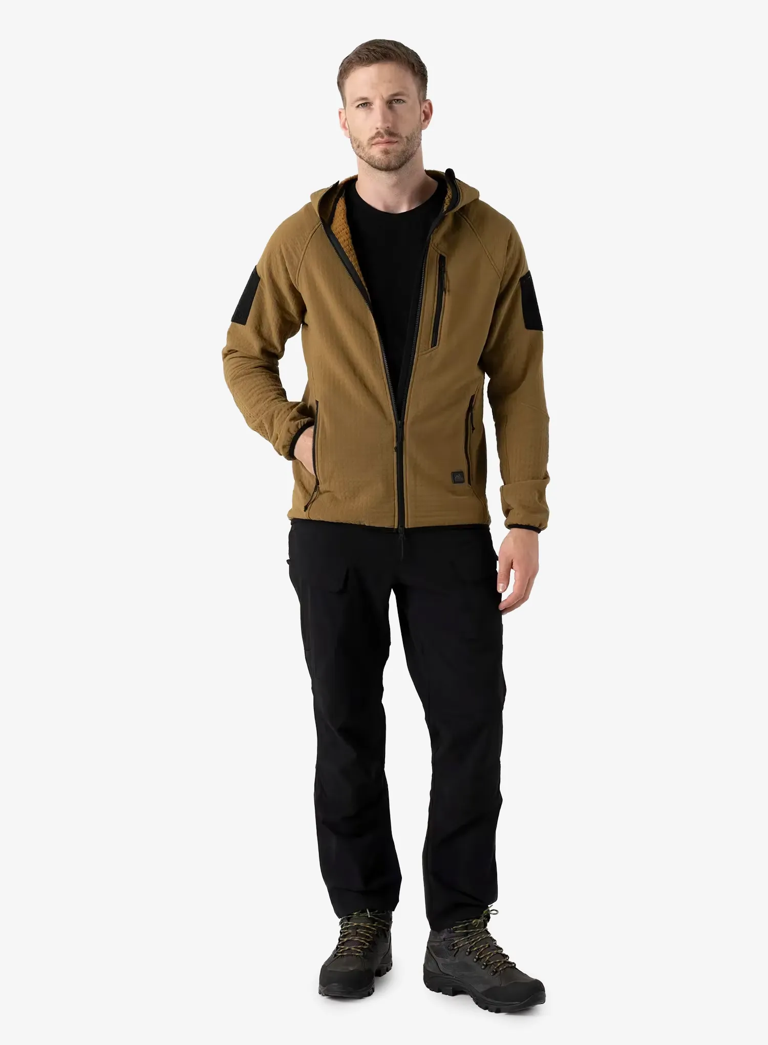 Flisinė striukė Helikon-Tex Polar Patriot Pro - coyote
