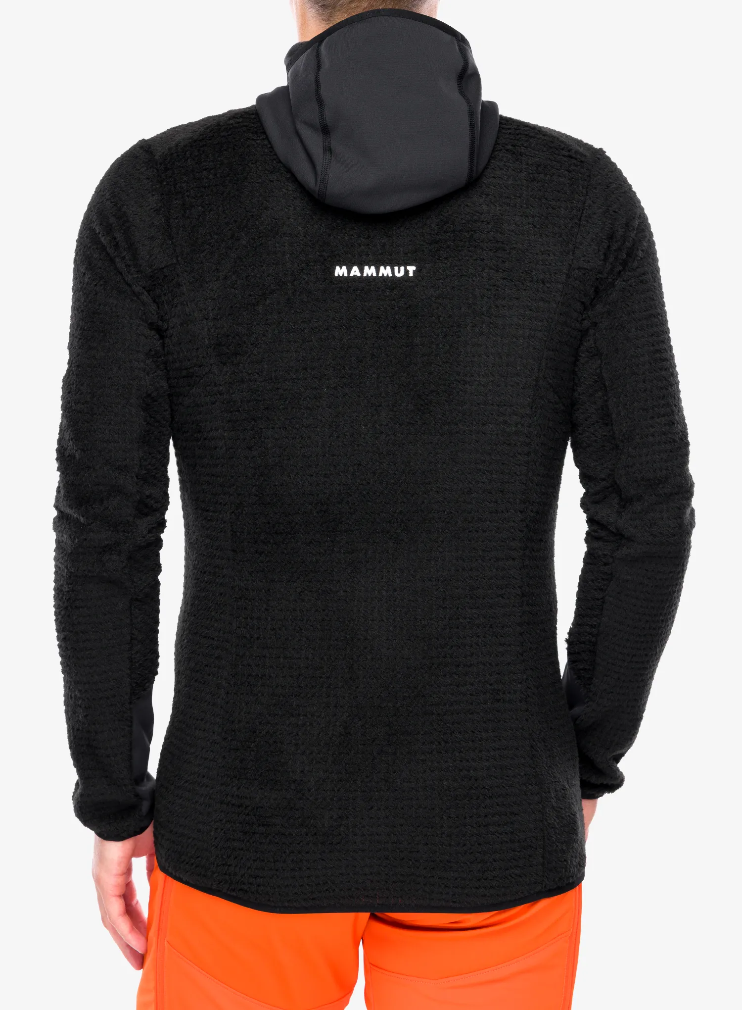 Flisinė striukė Mammut Eiger Nordwand Pro ML Air Hooded Jacket - black