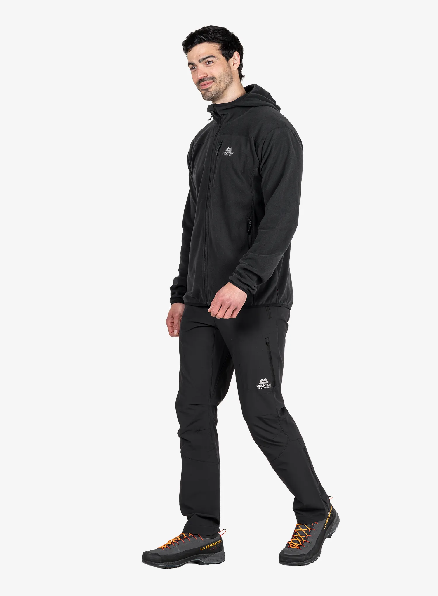 Flisinė striukė Mountain Equipment Micro Zip Jacket - black/black