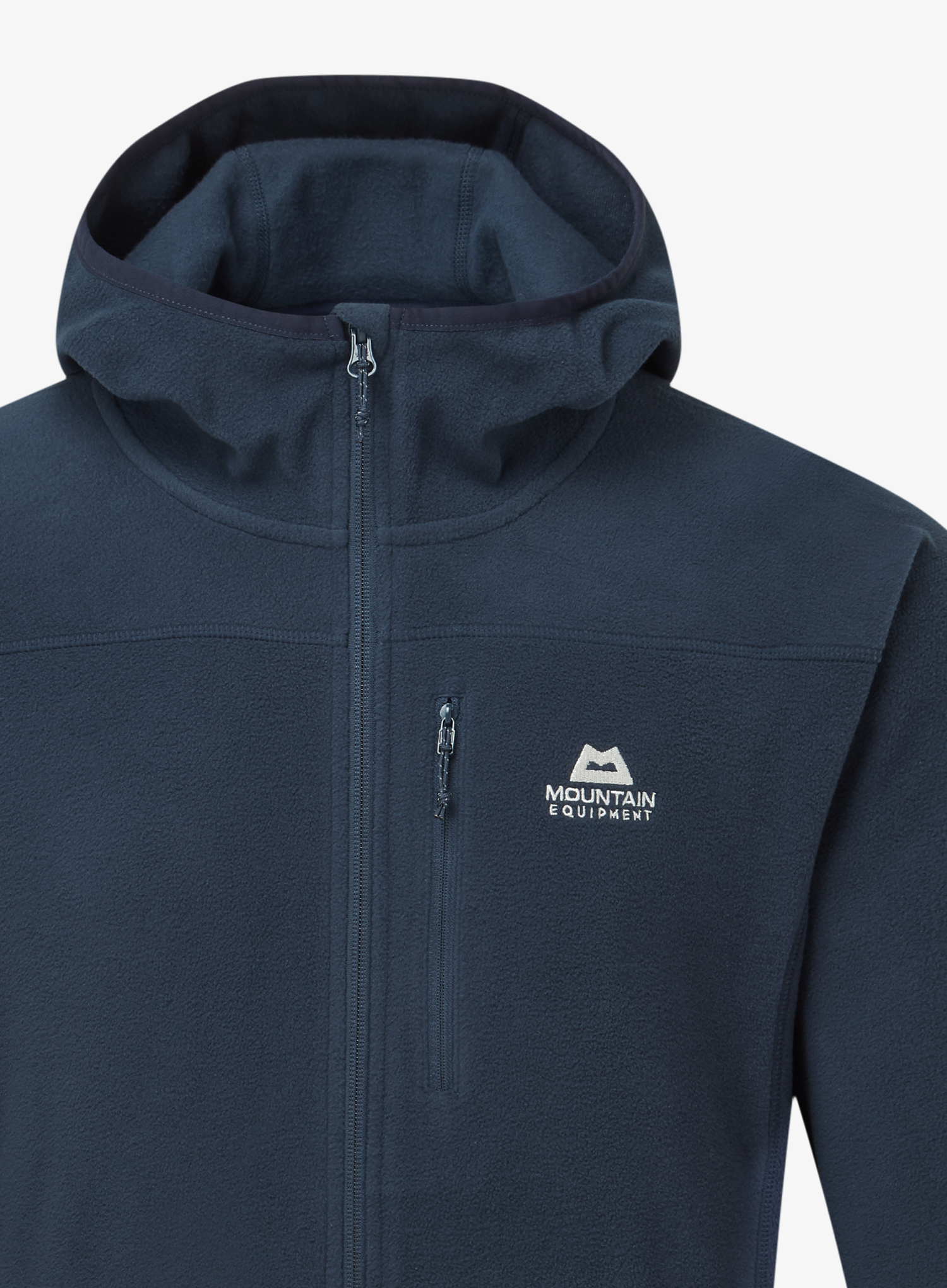 Flisinė striukė Mountain Equipment Micro Zip Jacket - cosmos/cosmos