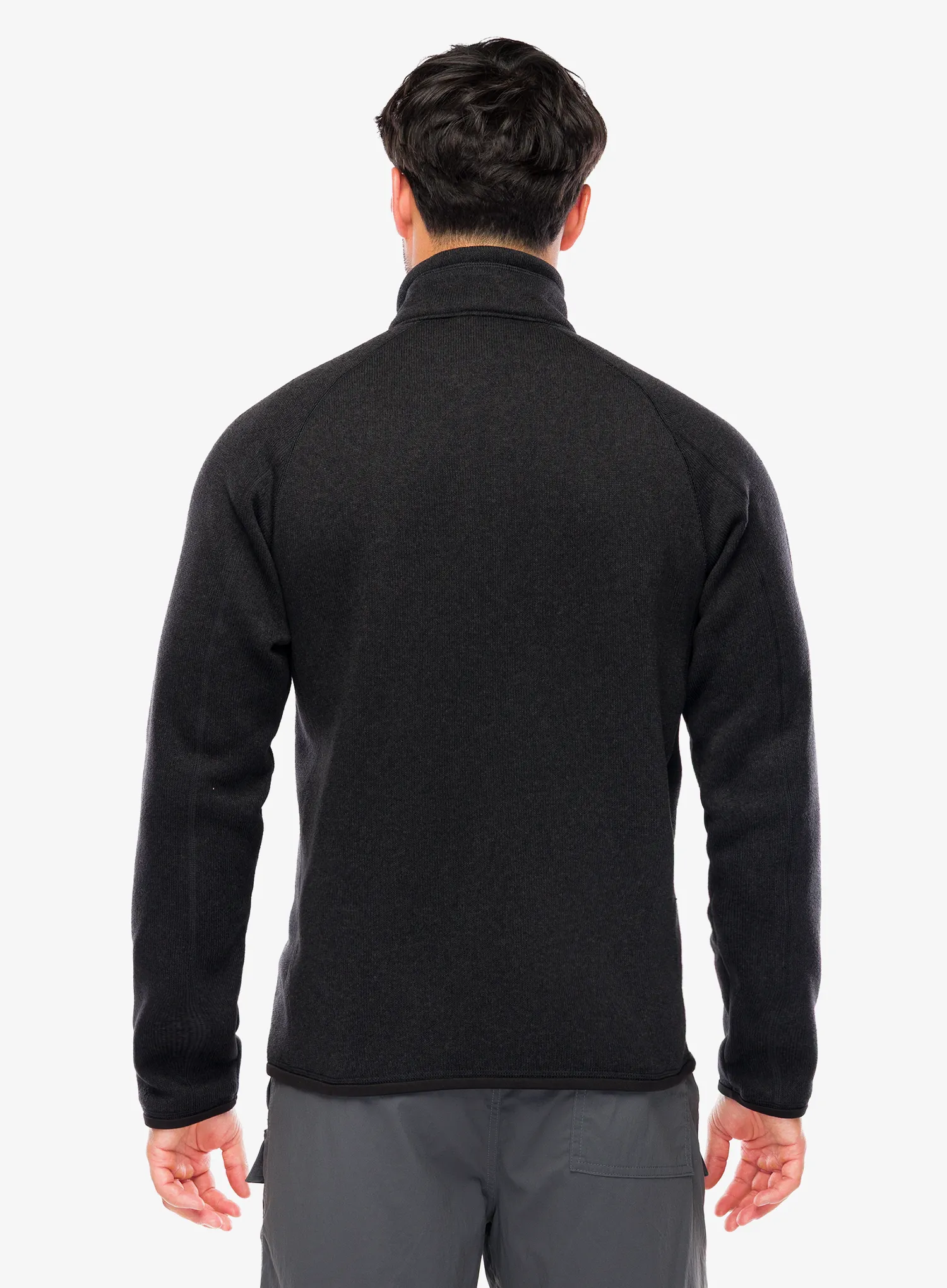 Flisinė striukė Patagonia Better Sweater 1/4 Zip - black