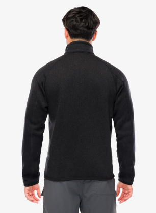 Flisinė striukė Patagonia Better Sweater 1/4 Zip - black