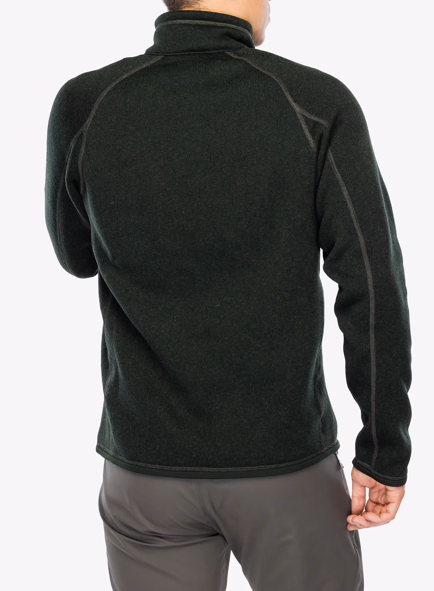 Flisinė striukė Patagonia Better Sweater 1/4 Zip - old growth green