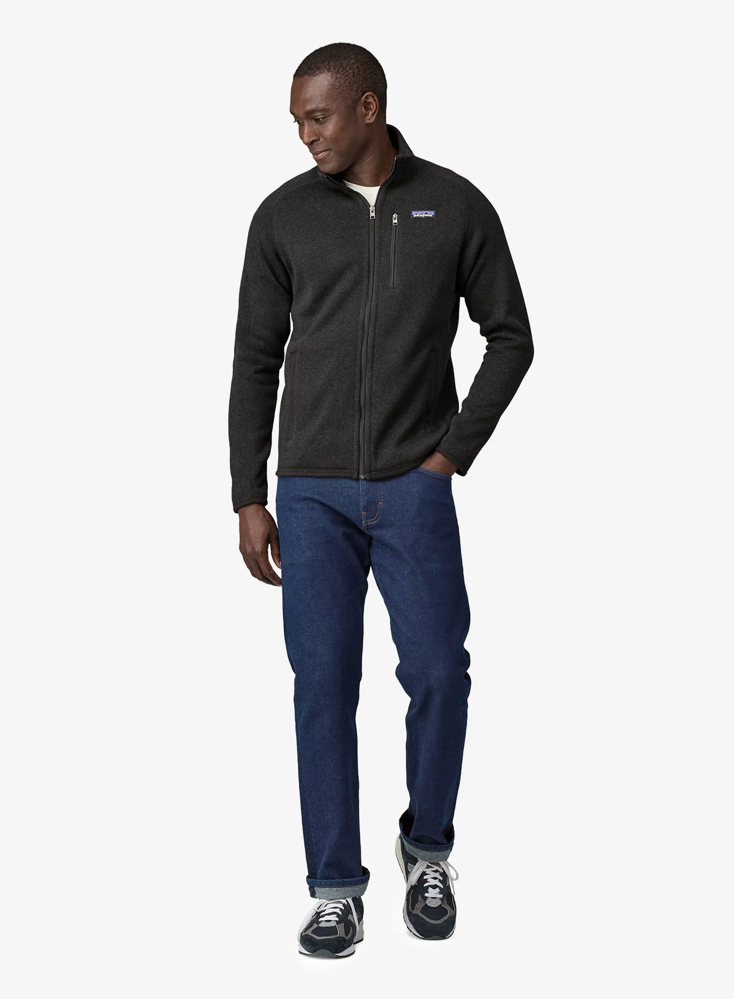 Flisinė striukė Patagonia Better Sweater Jacket - black