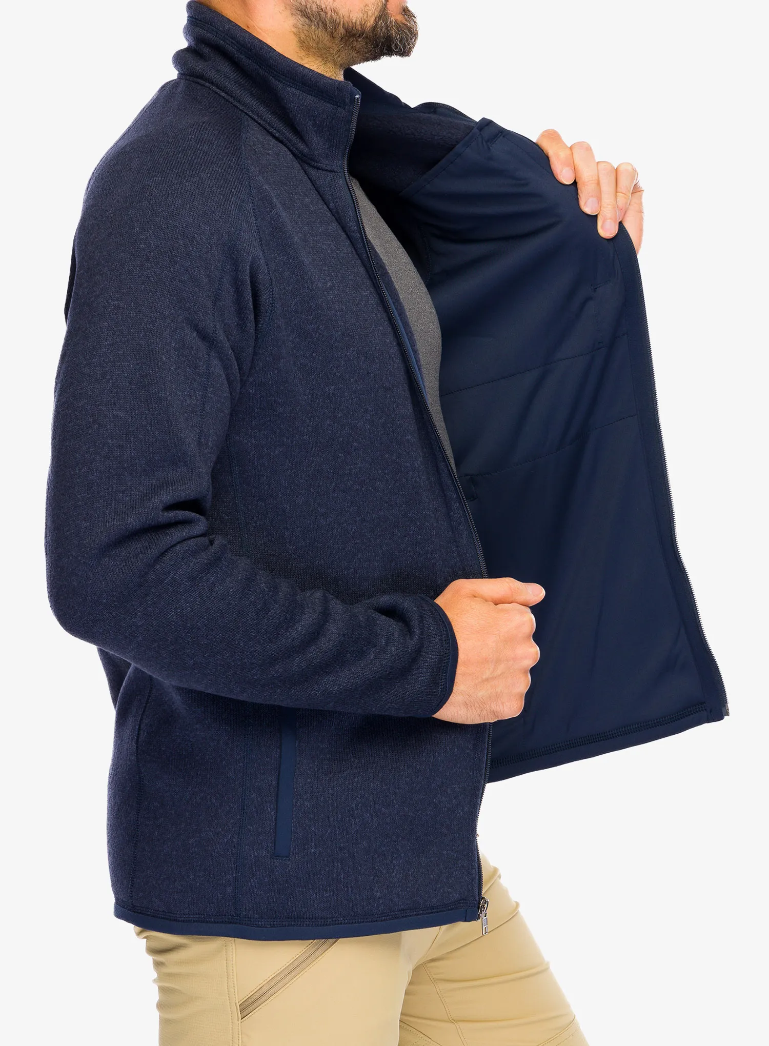Flisinė striukė Patagonia Better Sweater Jacket - neo navy