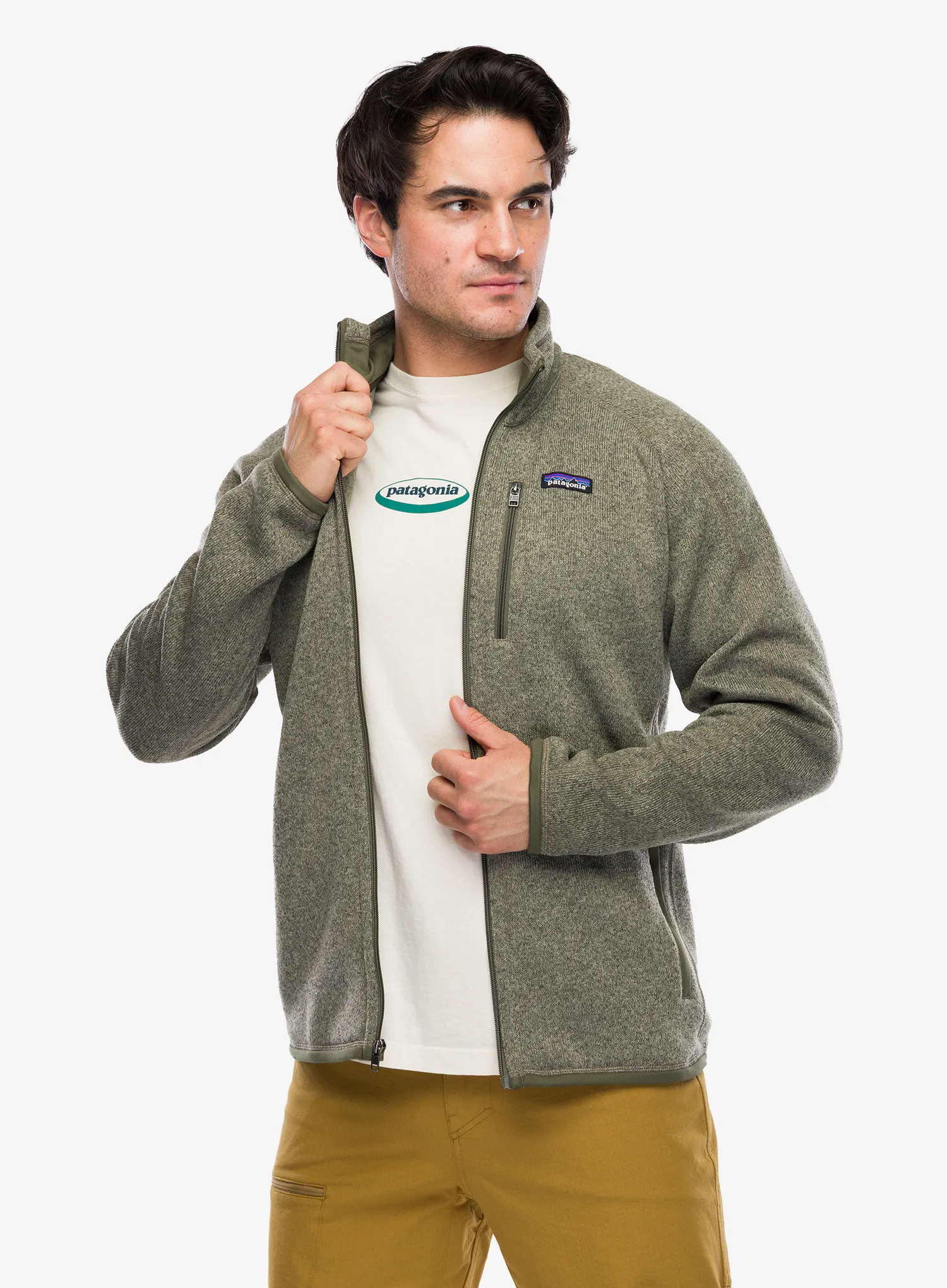 Flisinė striukė Patagonia Better Sweater Jacket - river rock green
