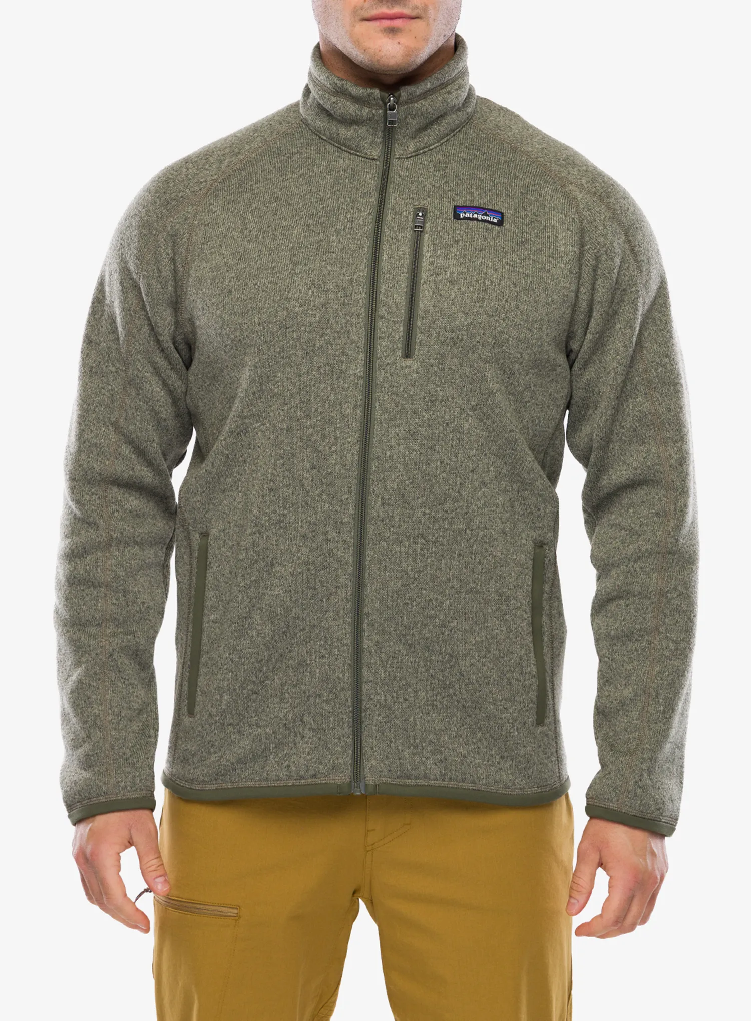 Flisinė striukė Patagonia Better Sweater Jacket - river rock green