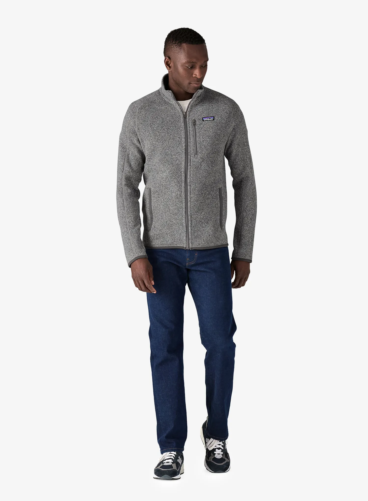 Flisinė striukė Patagonia Better Sweater Jacket - stonewash