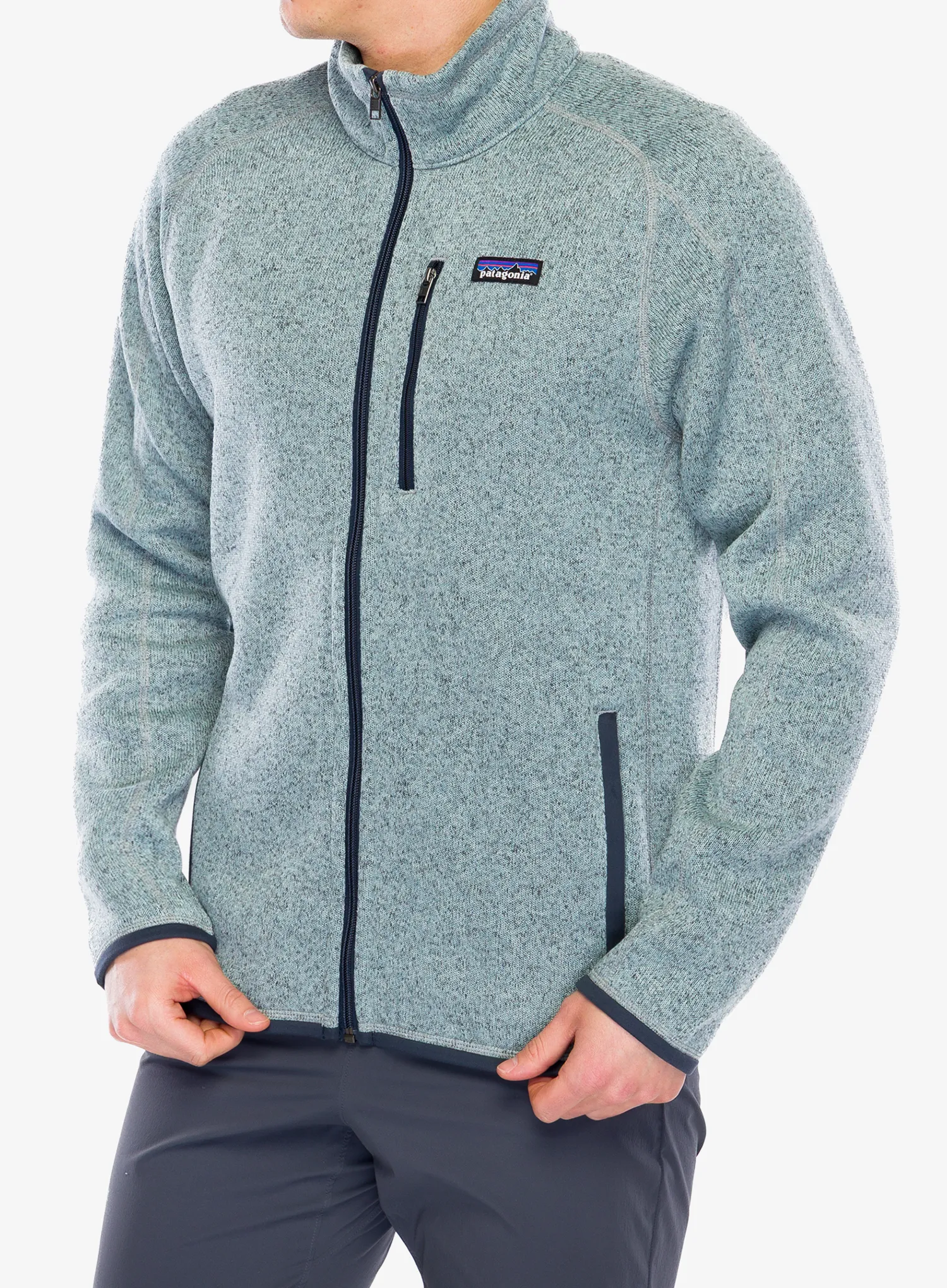Flisinė striukė Patagonia Better Sweater Jacket - thermal blue