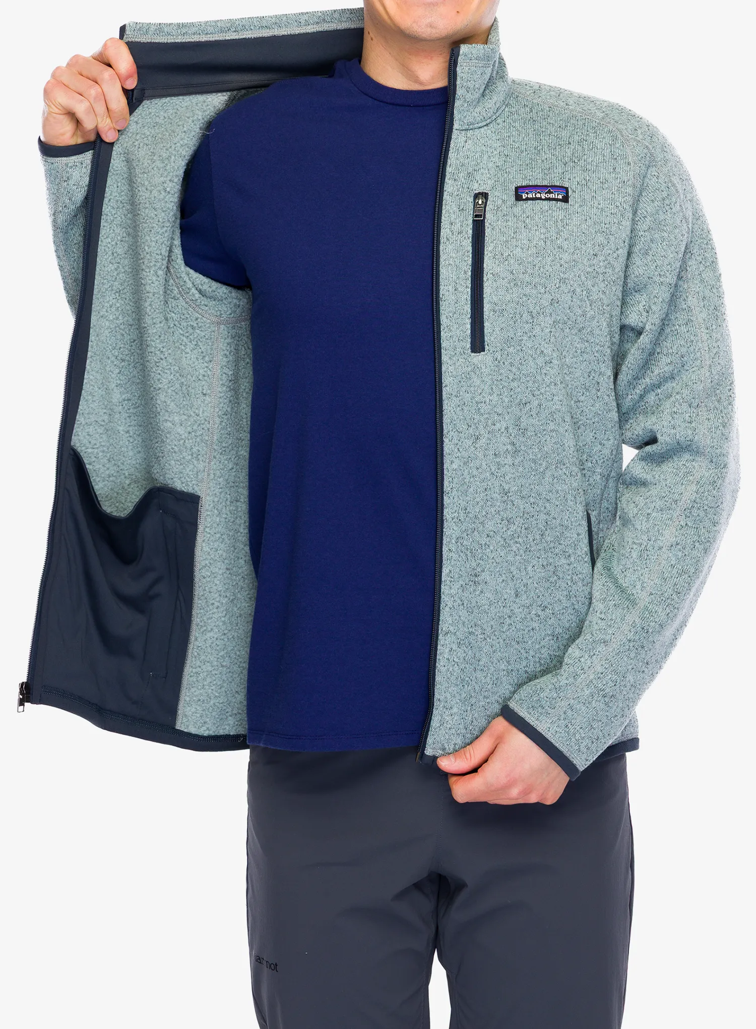 Flisinė striukė Patagonia Better Sweater Jacket - thermal blue