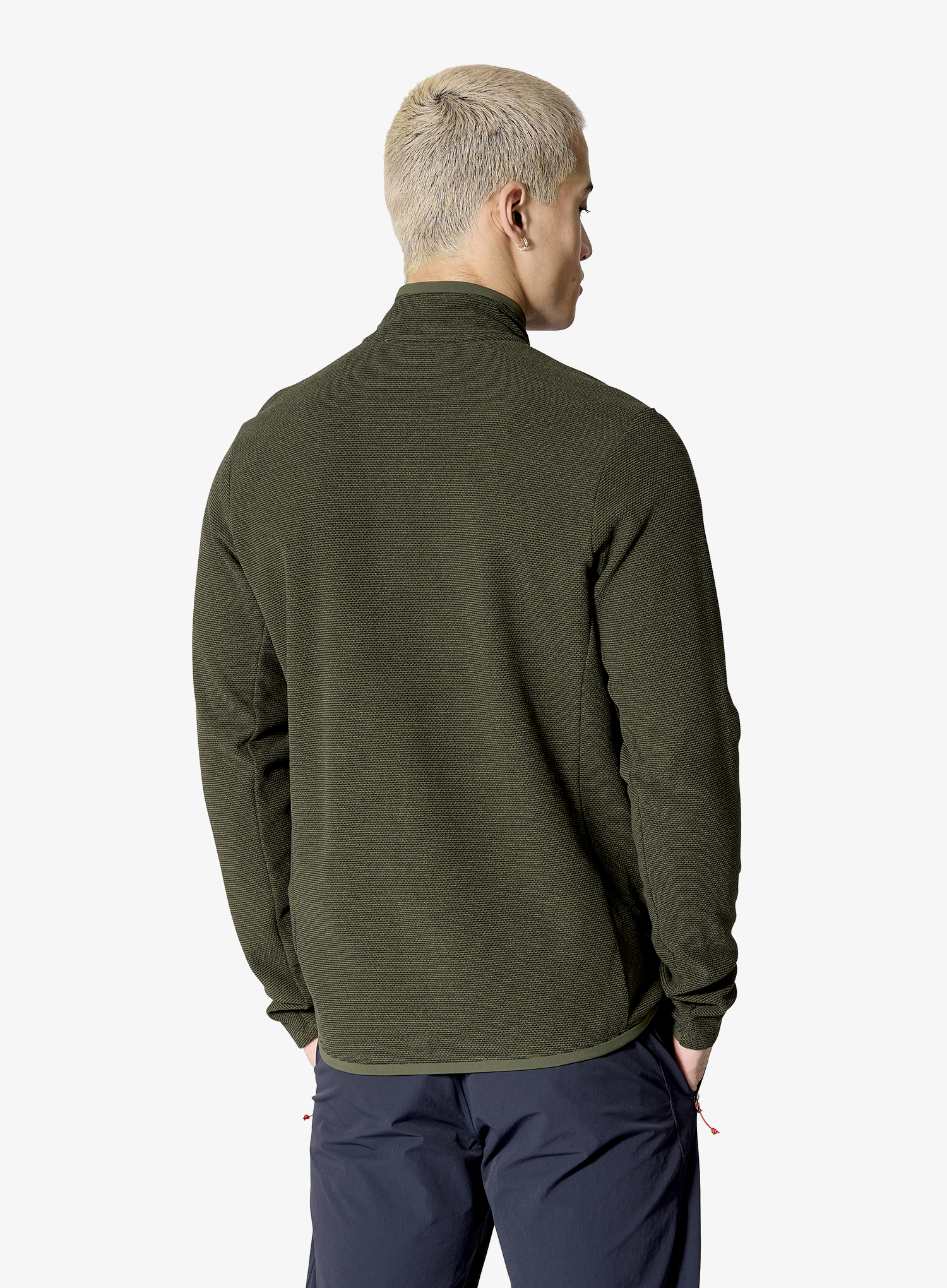 Flisinė striukė Rab Stavel Jacket - army