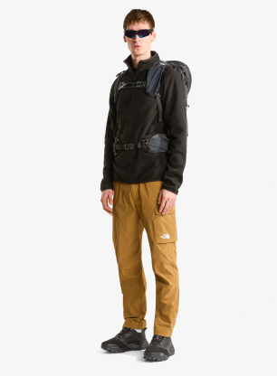 Flisinė striukė The North Face Glacier Fleece 1/4 Zip Jacket - tnf black