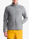Flisinė striukė The North Face Glacier Fleece Jacket - tnf mid grey heather
