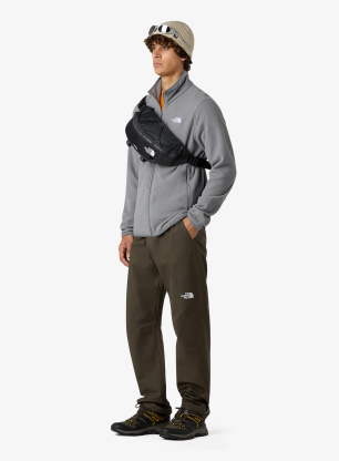 Flisinė striukė The North Face Glacier Fleece Jacket - tnf mid grey heather