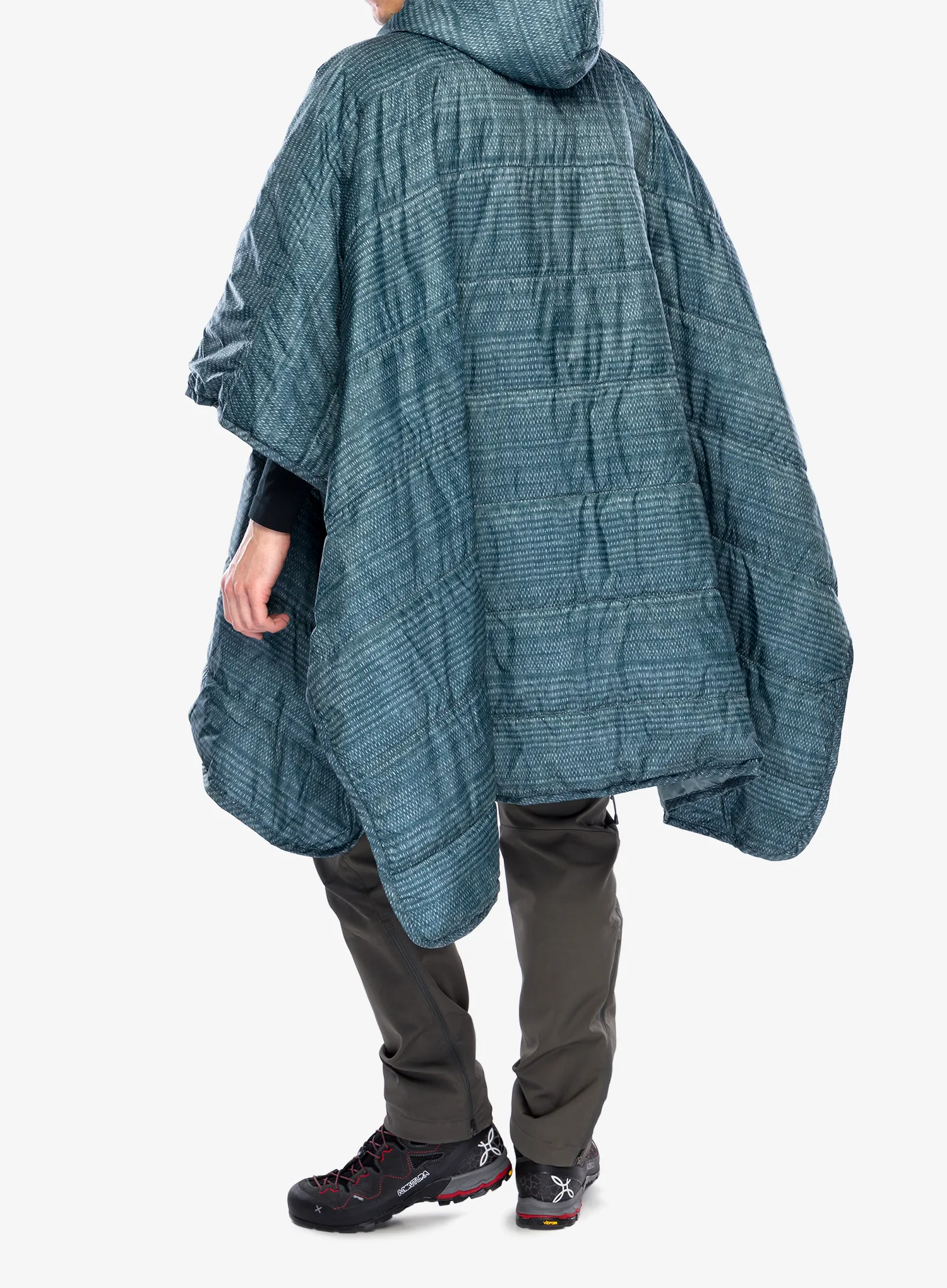 Pončas Therm a Rest Honcho Poncho - blue woven