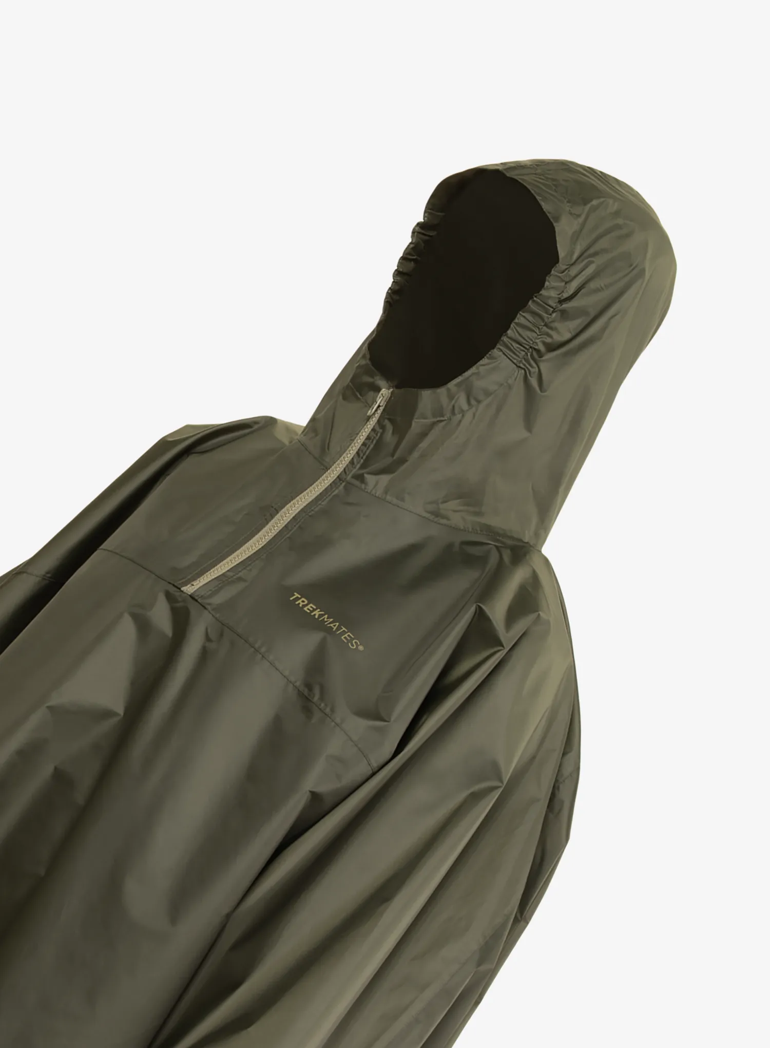 Pončas Trekmates Deluxe Poncho - moss