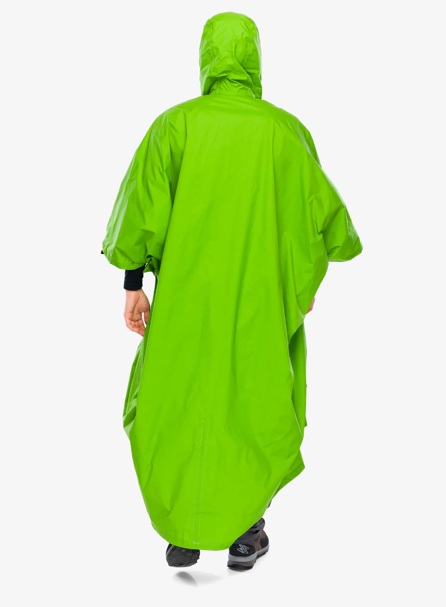 Apsiaustas nuo lietaus Sea To Summit Nylon Tarp Poncho - green