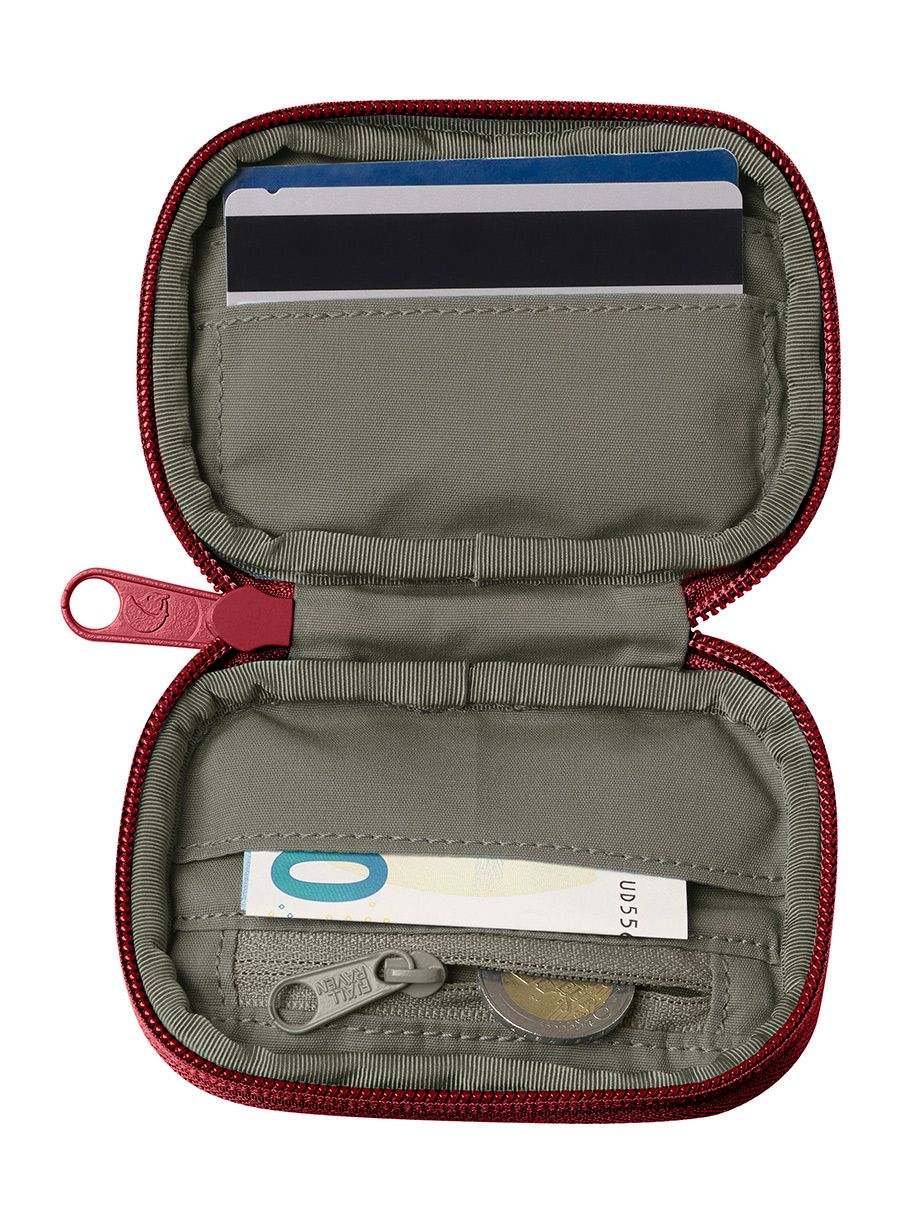 Piniginė Fjallraven Kanken Card Wallet - ox red