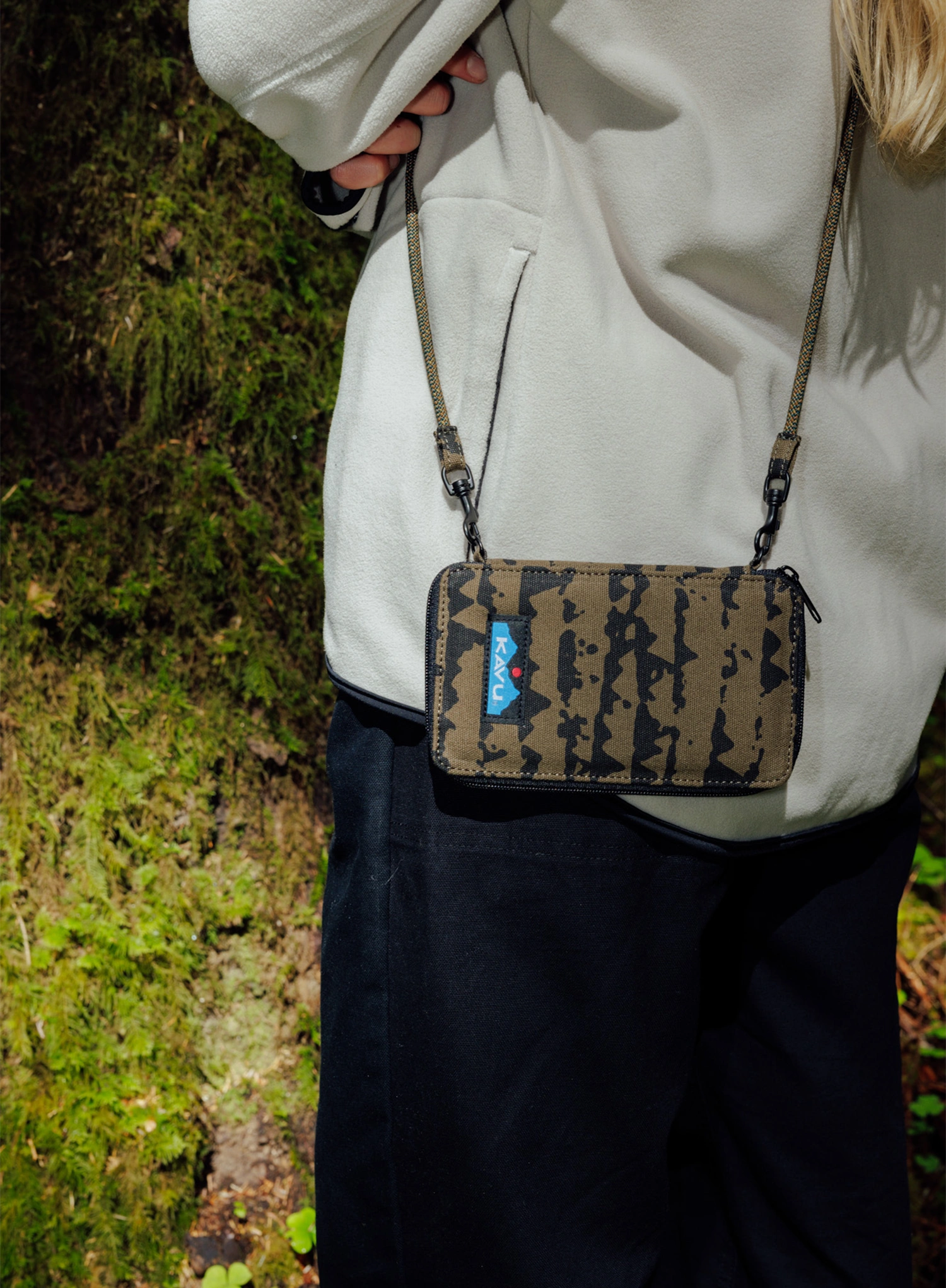 Piniginė Kavu Go Time - ridge works