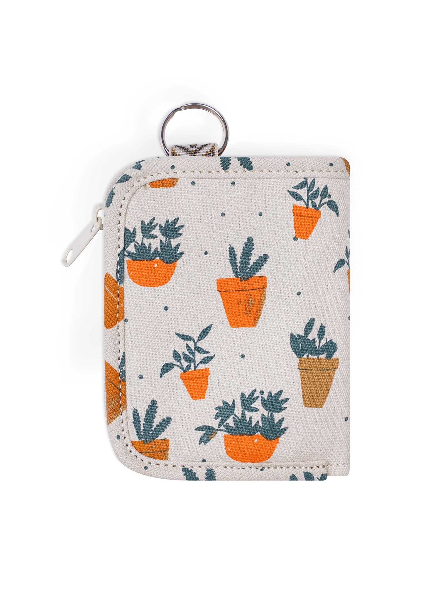 Piniginė Kavu Zippy Wallet - potted plants