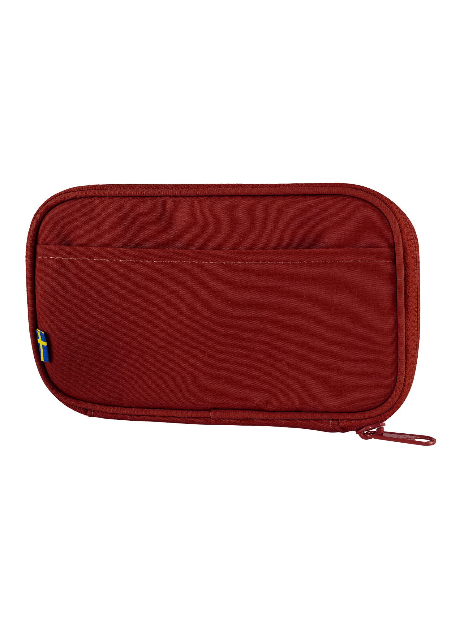Piniginė Fjallraven Kanken Travel Wallet - ox red
