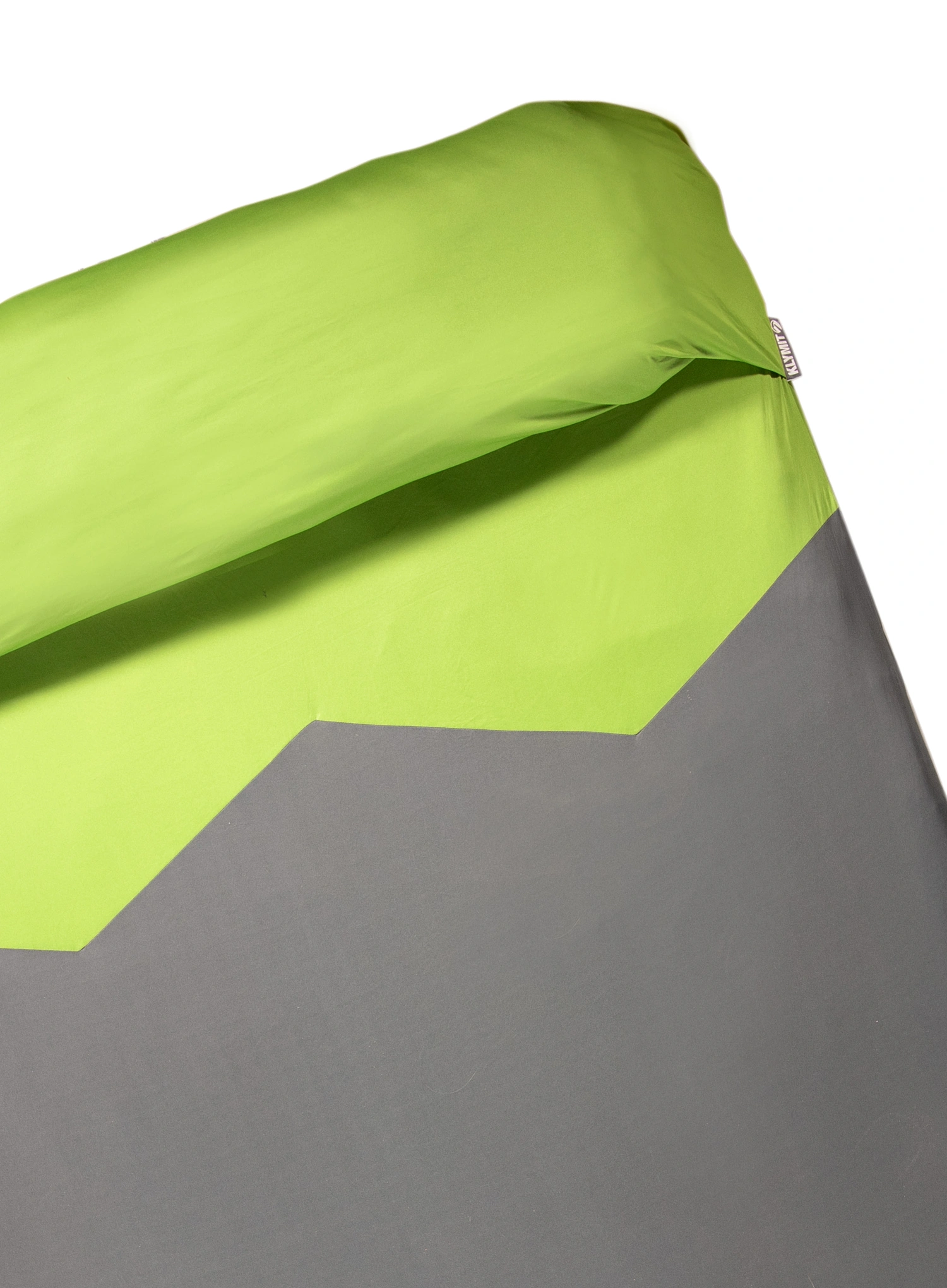 Paklodė Klymit Double V Sheet Pad Cover - green/grey