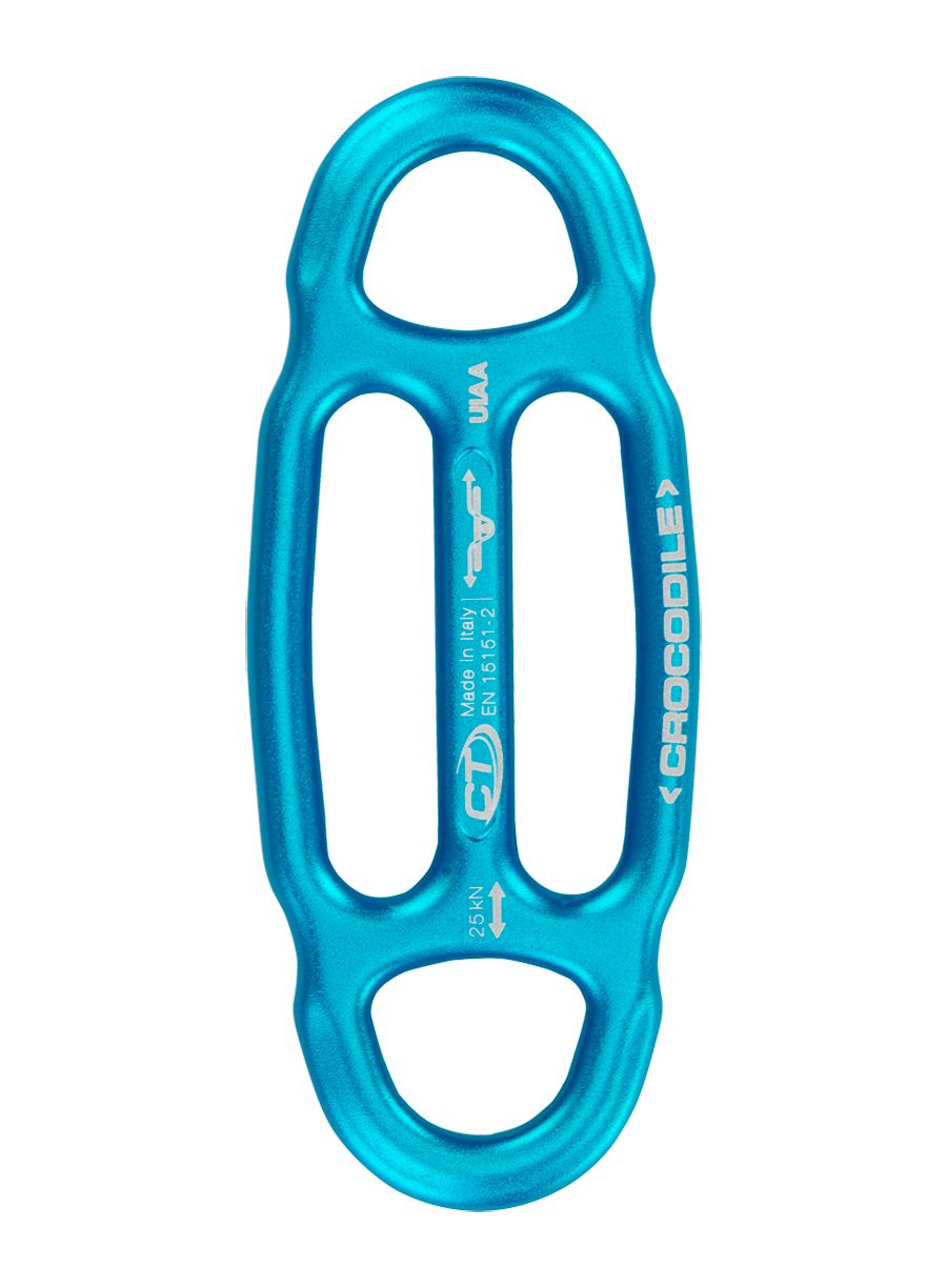 Saugos įtaisas Climbing Technology/SKYLOTEC Crocodile - light blue