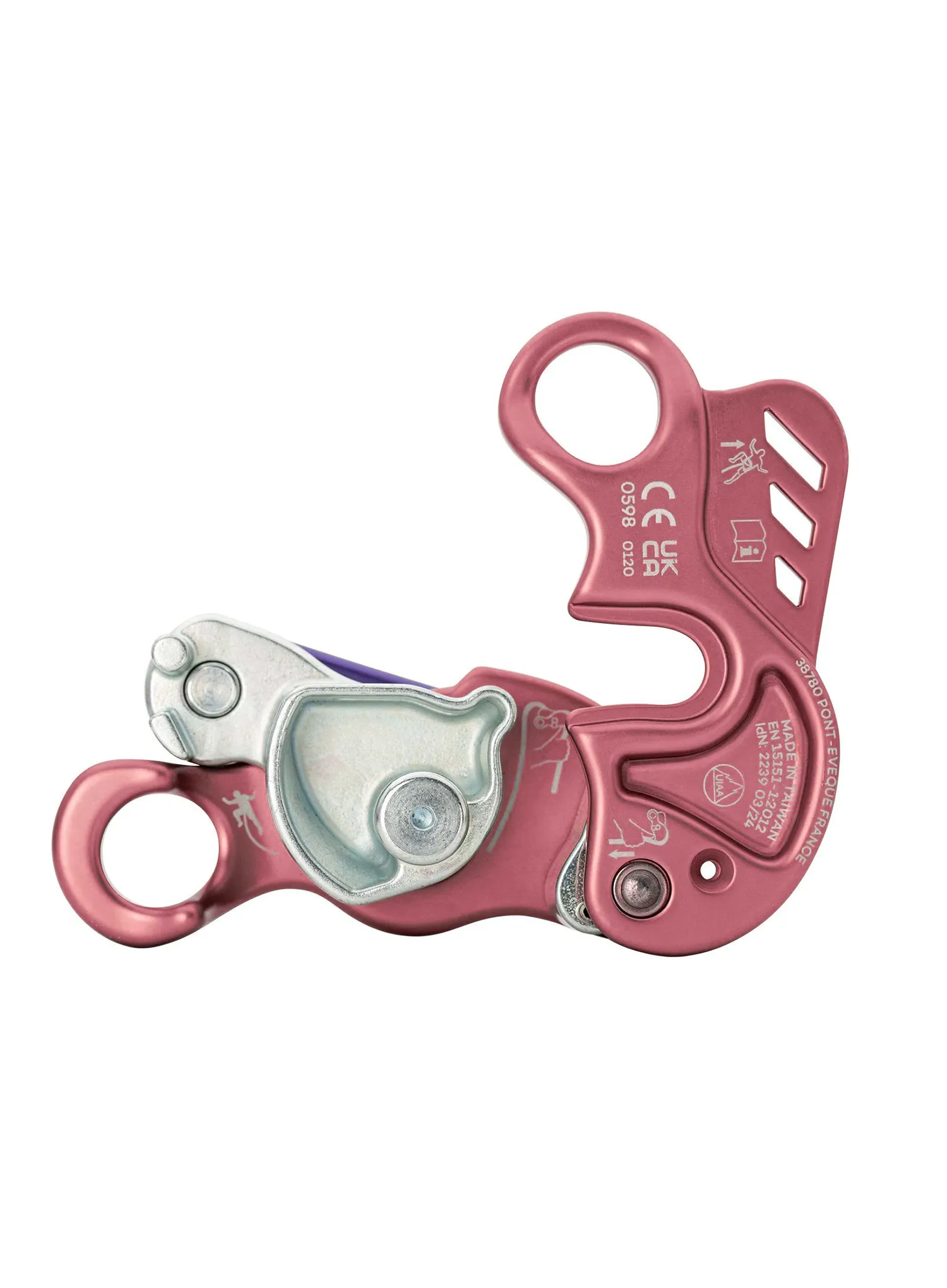 Saugos įtaisas Beal Birdie - pink matt