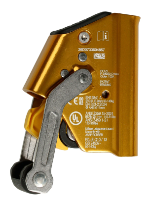 Savaiminės svisaugos įtaisas Petzl Asap Lock - orange