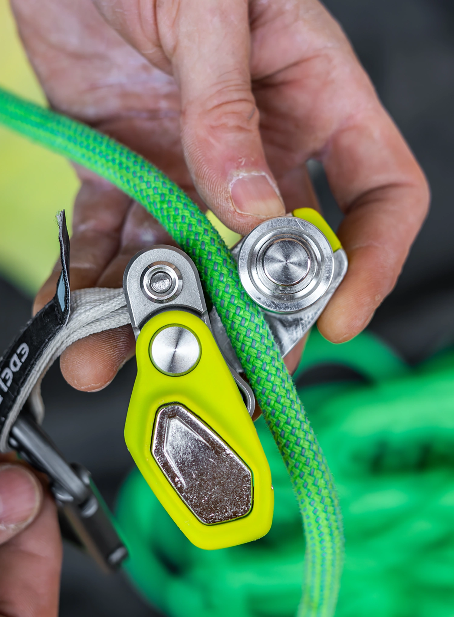 Prietaisas Edelrid Ohmega - oasis