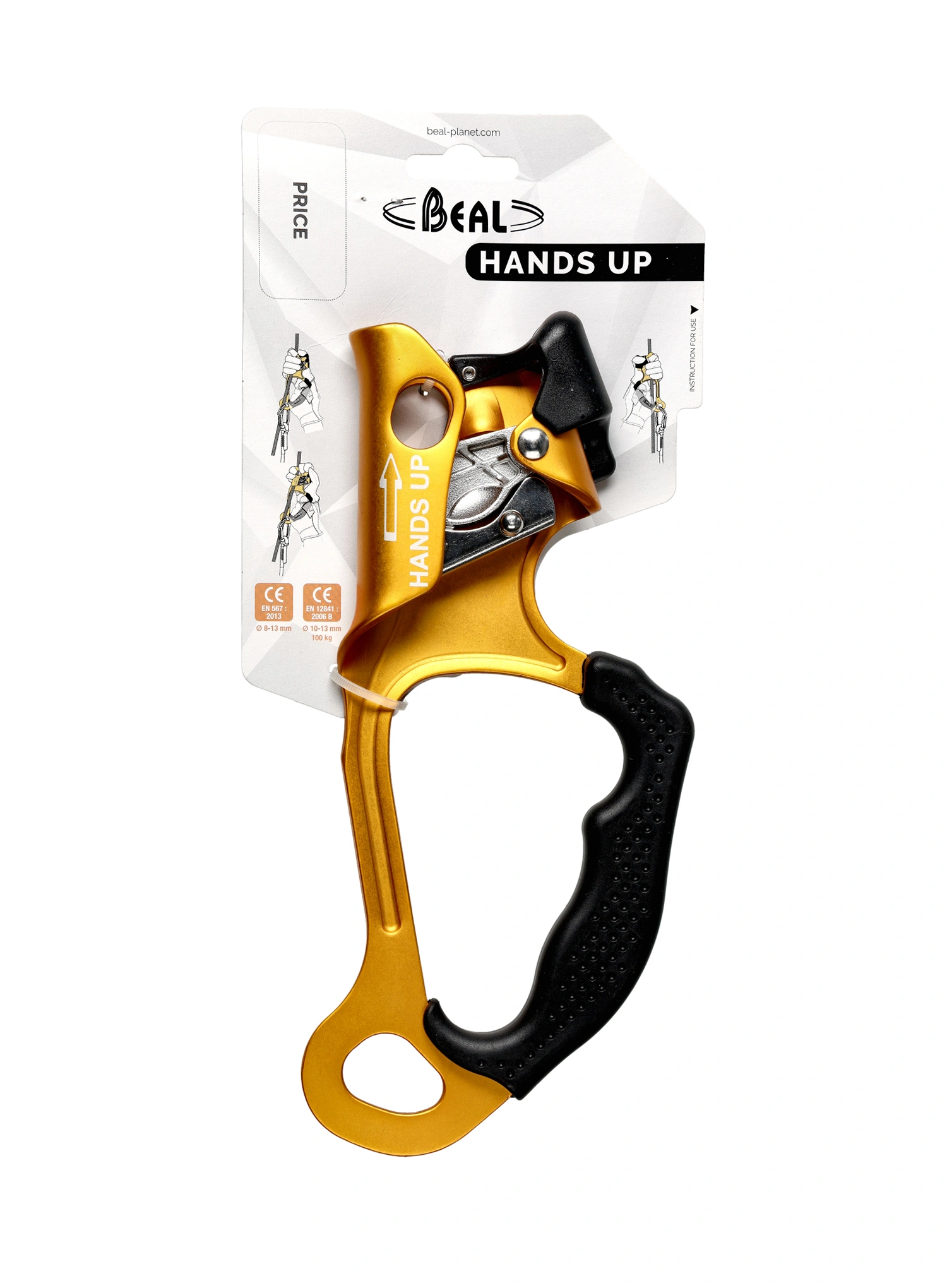 Pakilimo įtaisas Beal Hands Up - yellow