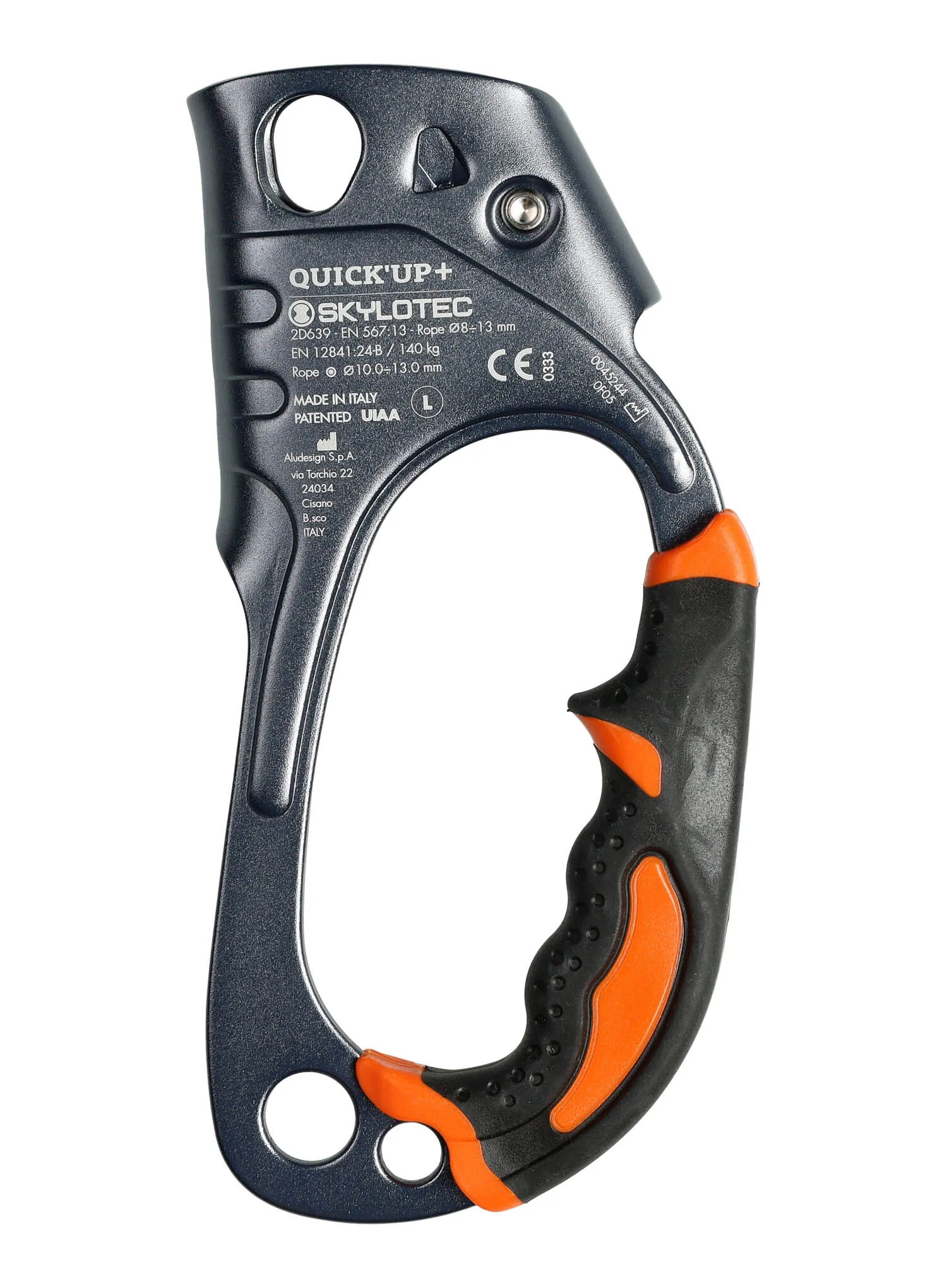 Pakilimo įtaisas SKYLOTEC Quick-Up + Left - titanium