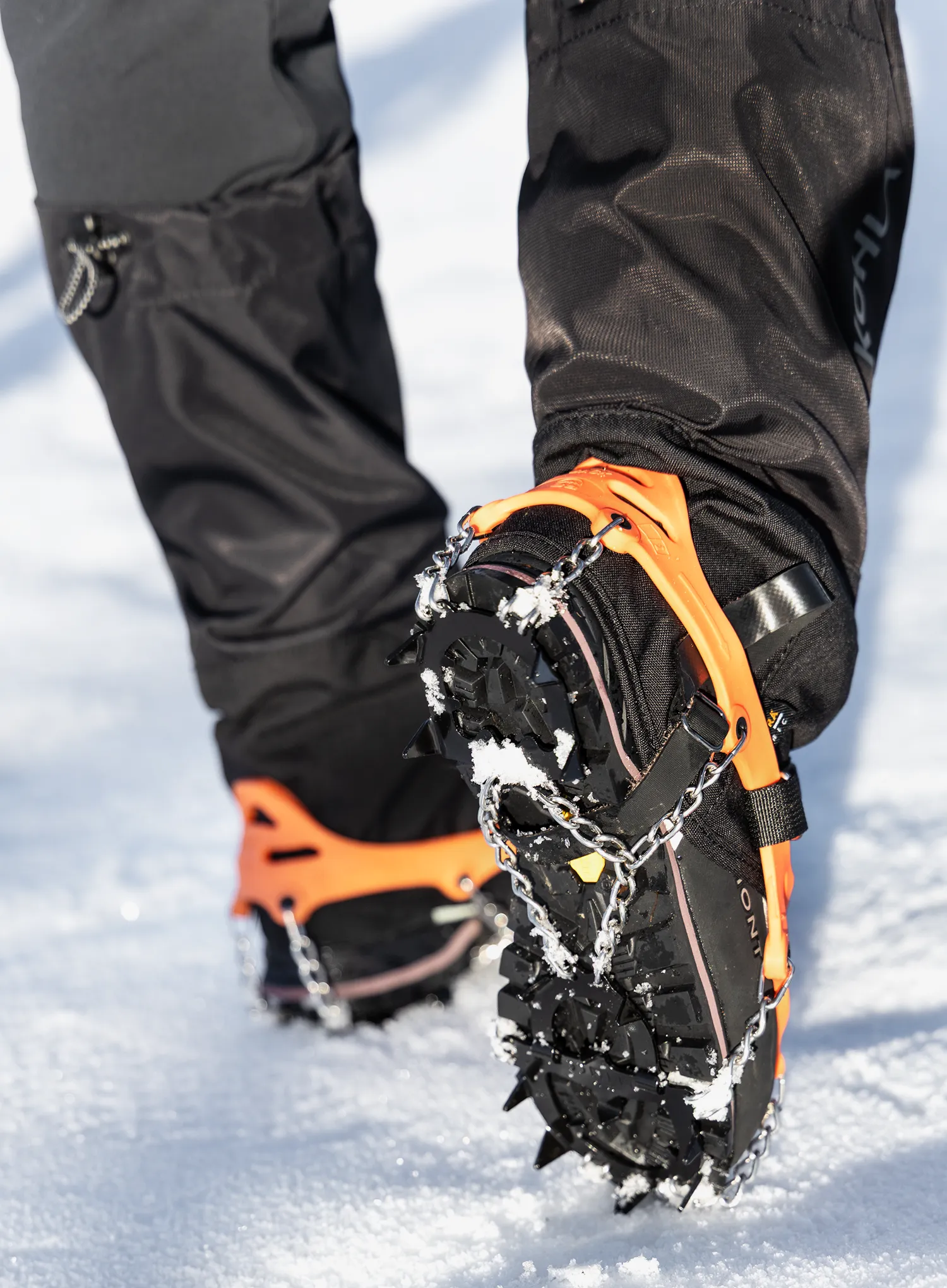 Katės 8a Hiking Crampons - orange