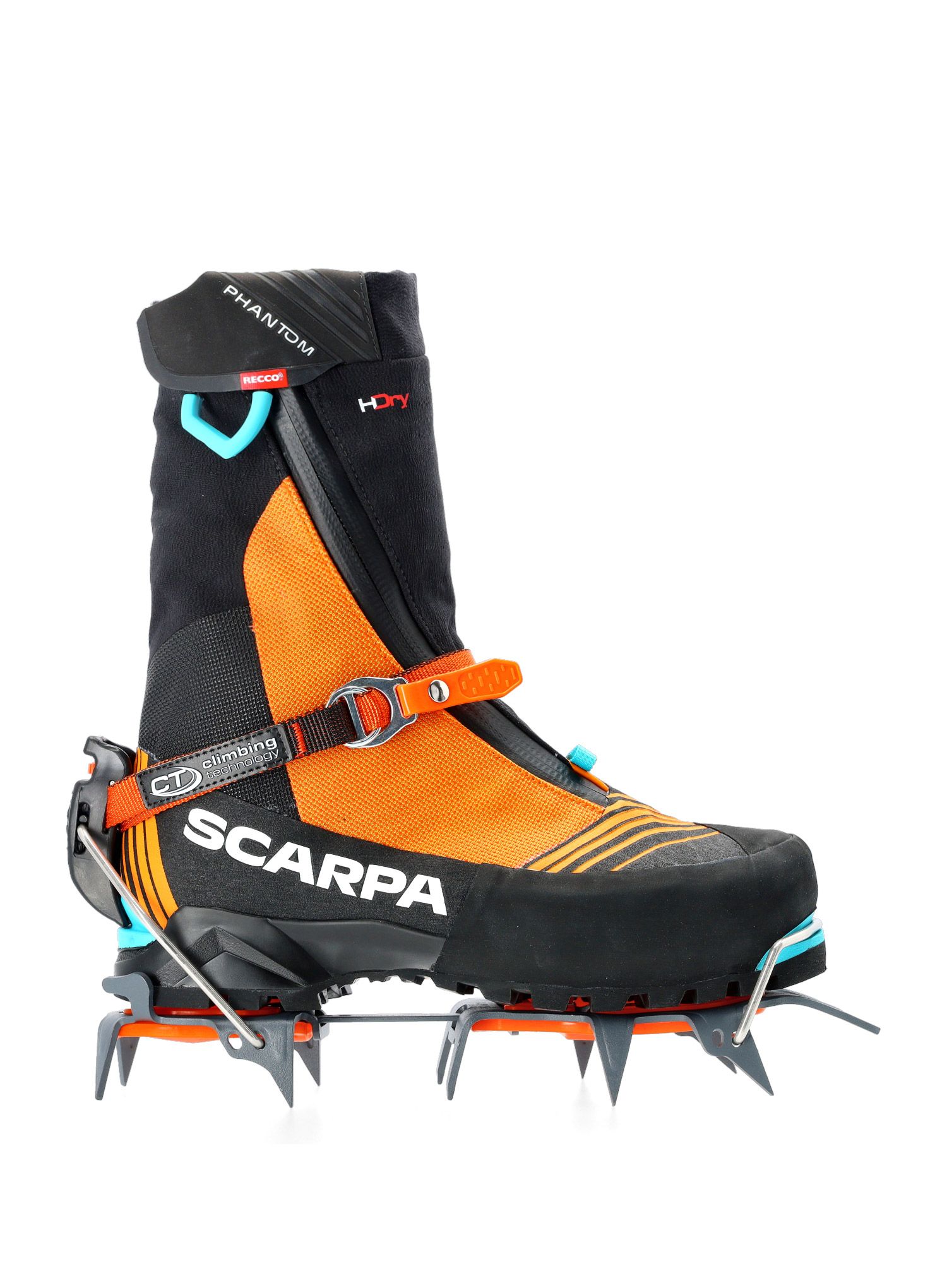 Automatinės katės Climbing Technology/SKYLOTEC Nuptse Evo Automatic - gray