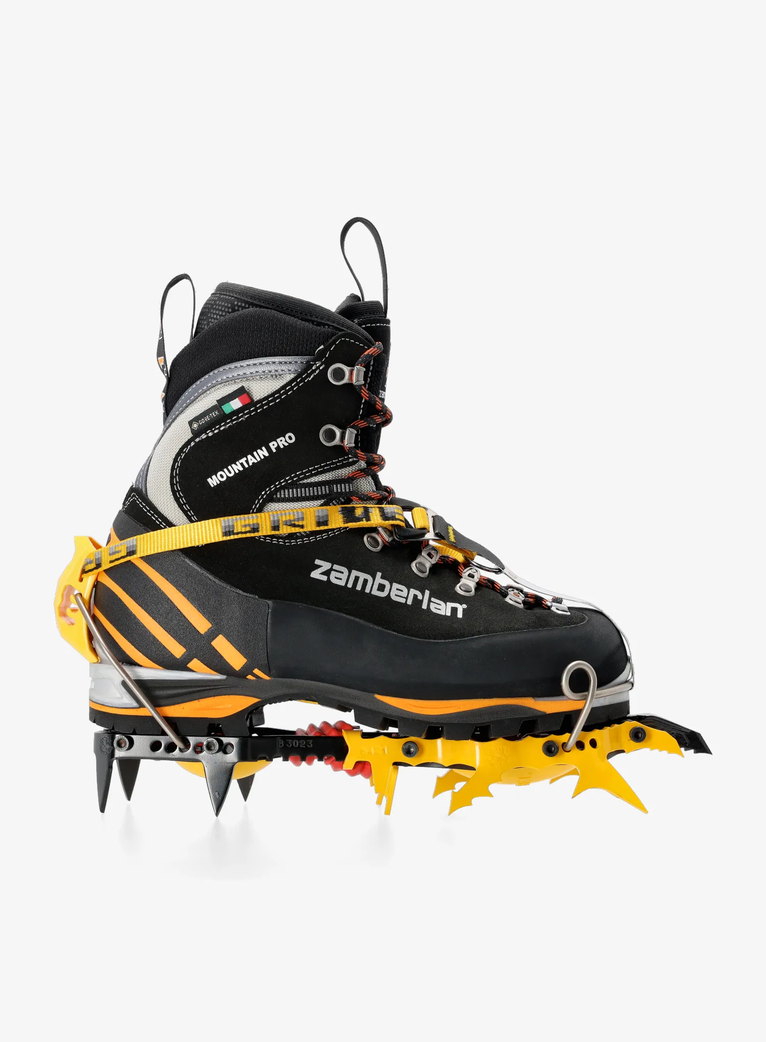 Automatinės katės Grivel Rambo 4 CrampOMatic EVO w/Antibott