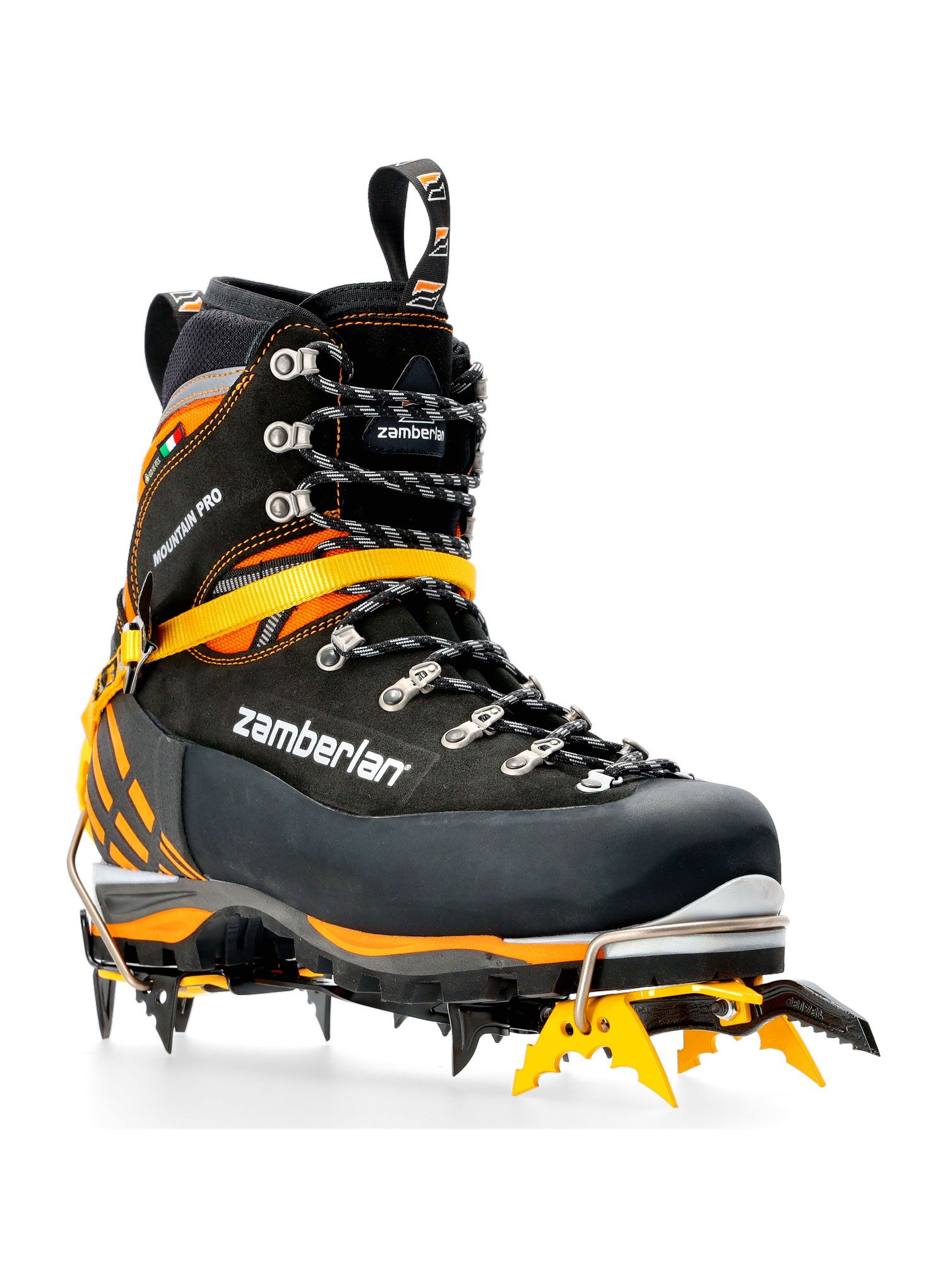 Katės Grivel G20 Plus CrampOMatic EVO w/rear Antibott + Hot forget Point