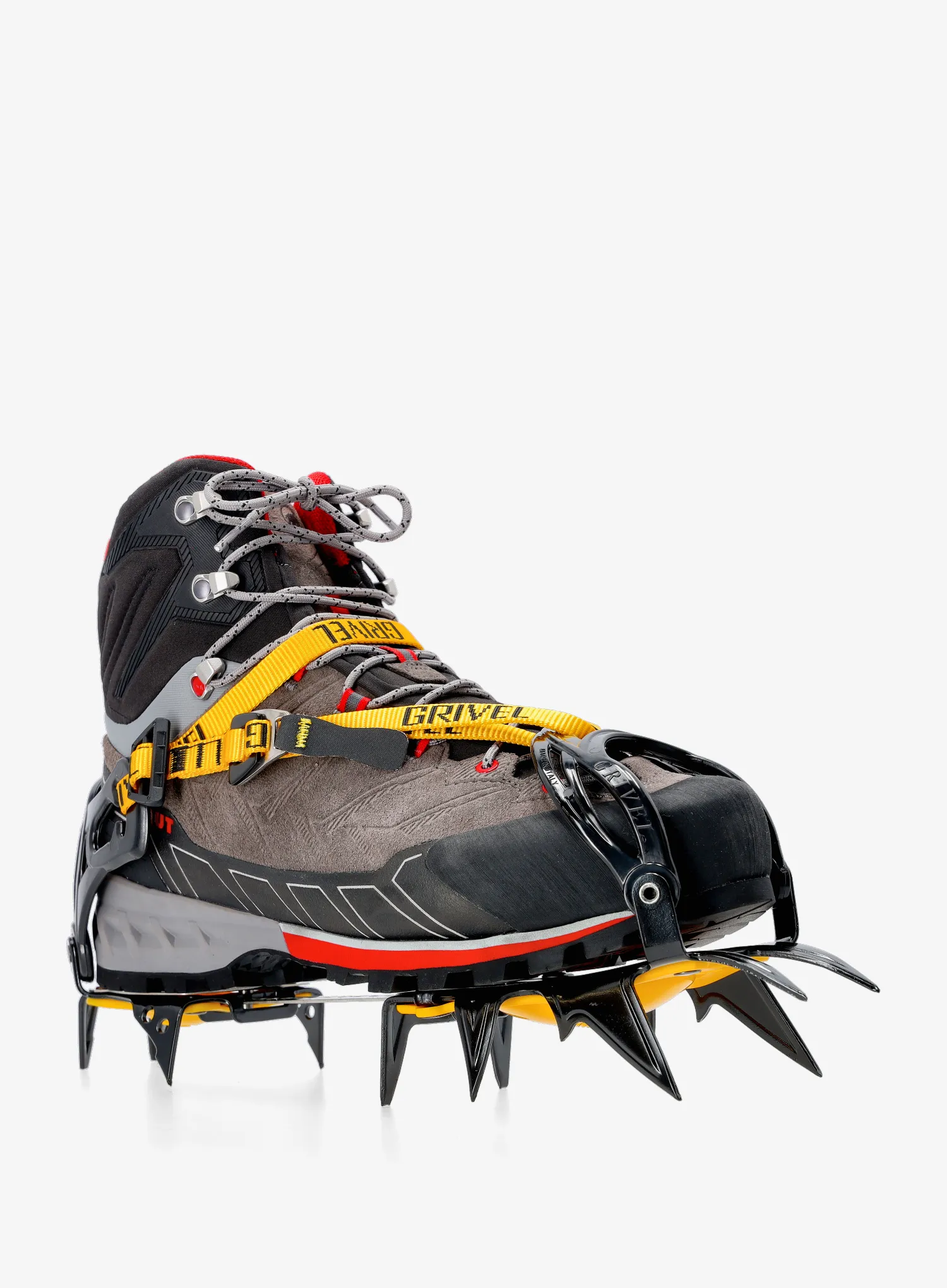 Rišamos katės Grivel G12 LT NC - black/yellow