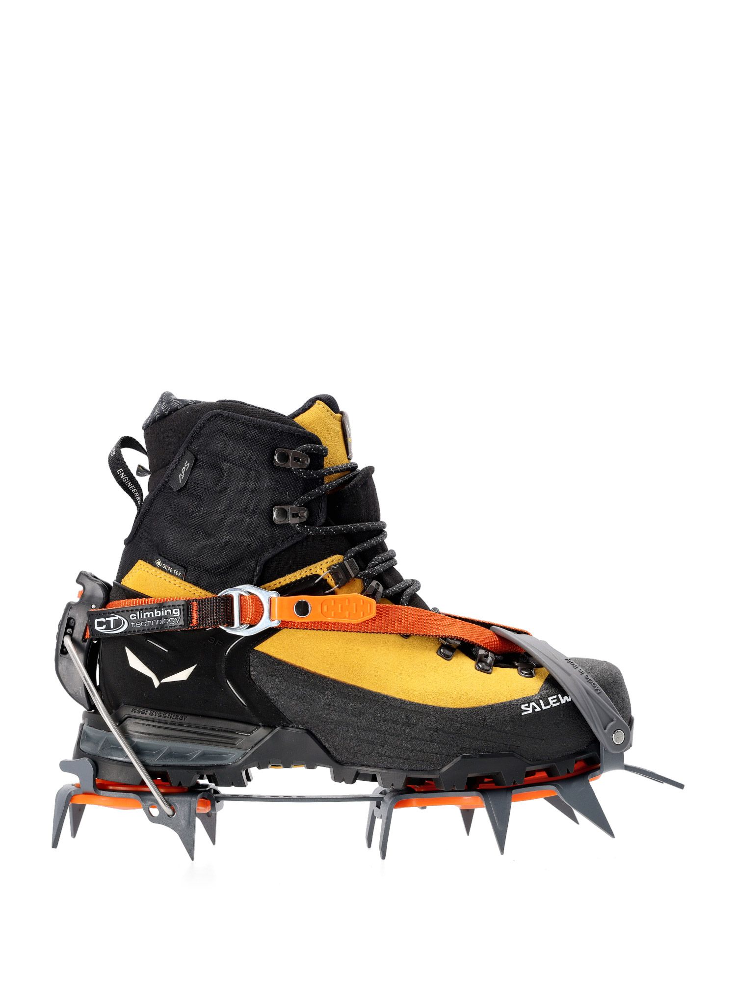 Pusiau automatinės katės Climbing Technology/SKYLOTEC Nuptse Evo Semi-automatic - gray