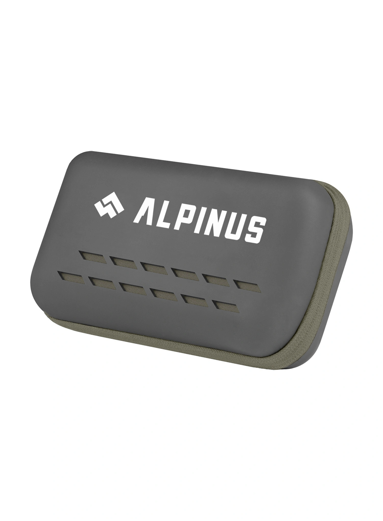 Greitai džiūstantis rankšluostis Alpinus Canoa 50 x 100 - green