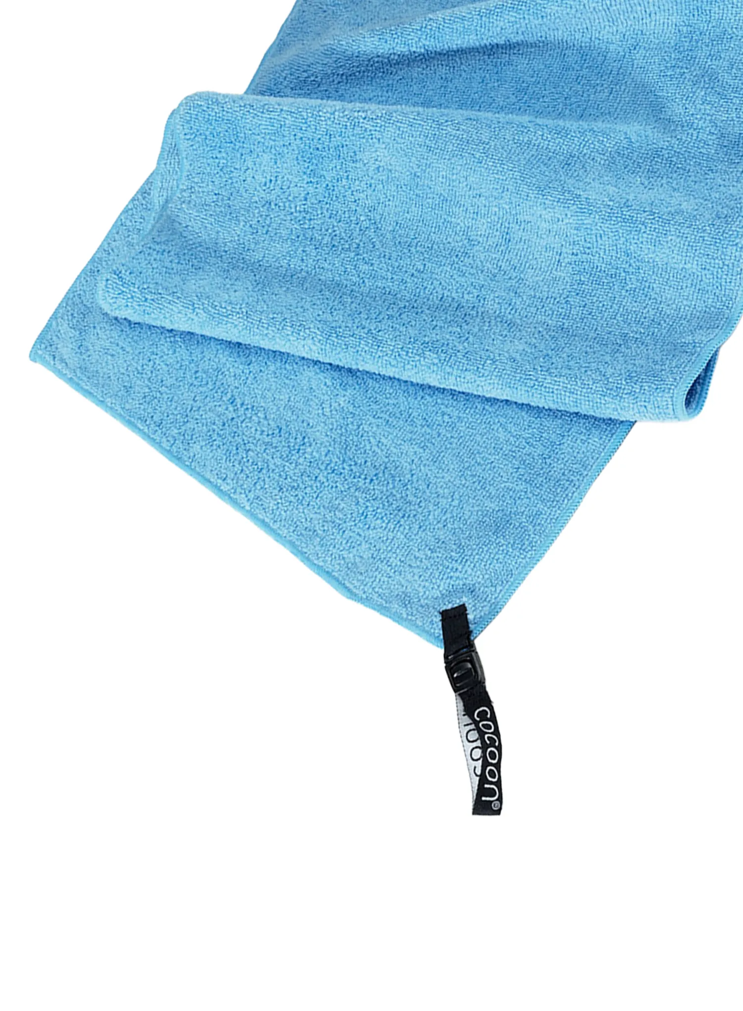 Greitai džiūstantis rankšluostis Cocoon Microfiber Towel - Terry M - light blue
