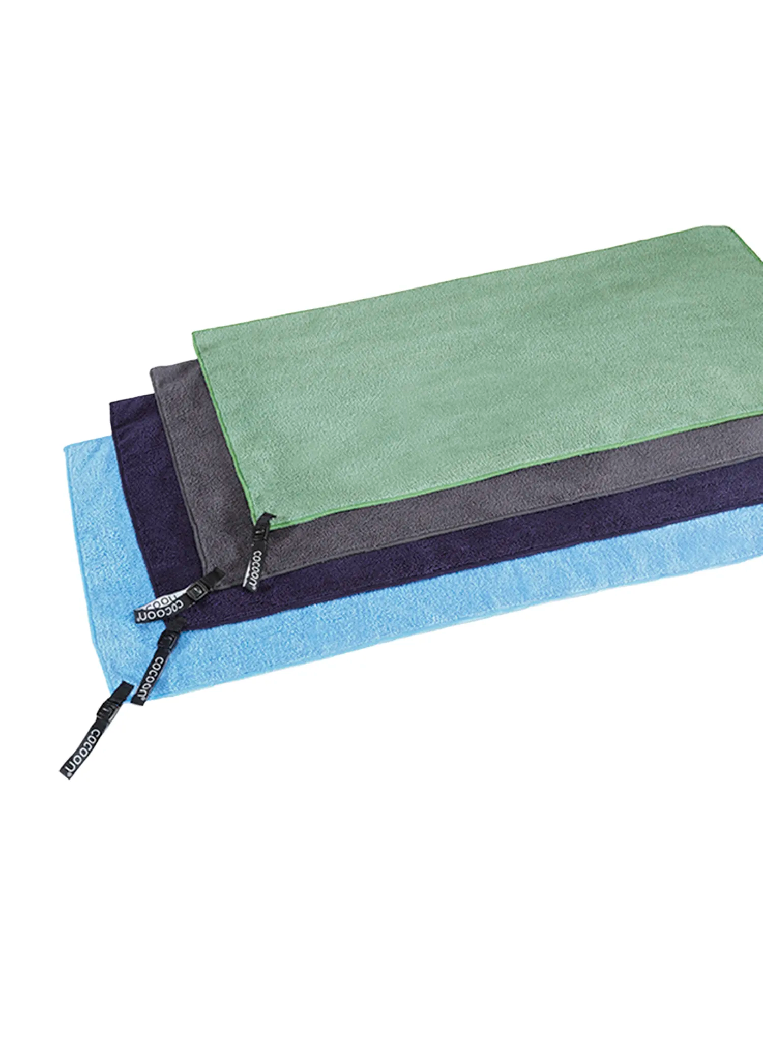Greitai džiūstantis rankšluostis Cocoon Microfiber Towel - Terry XL - light blue