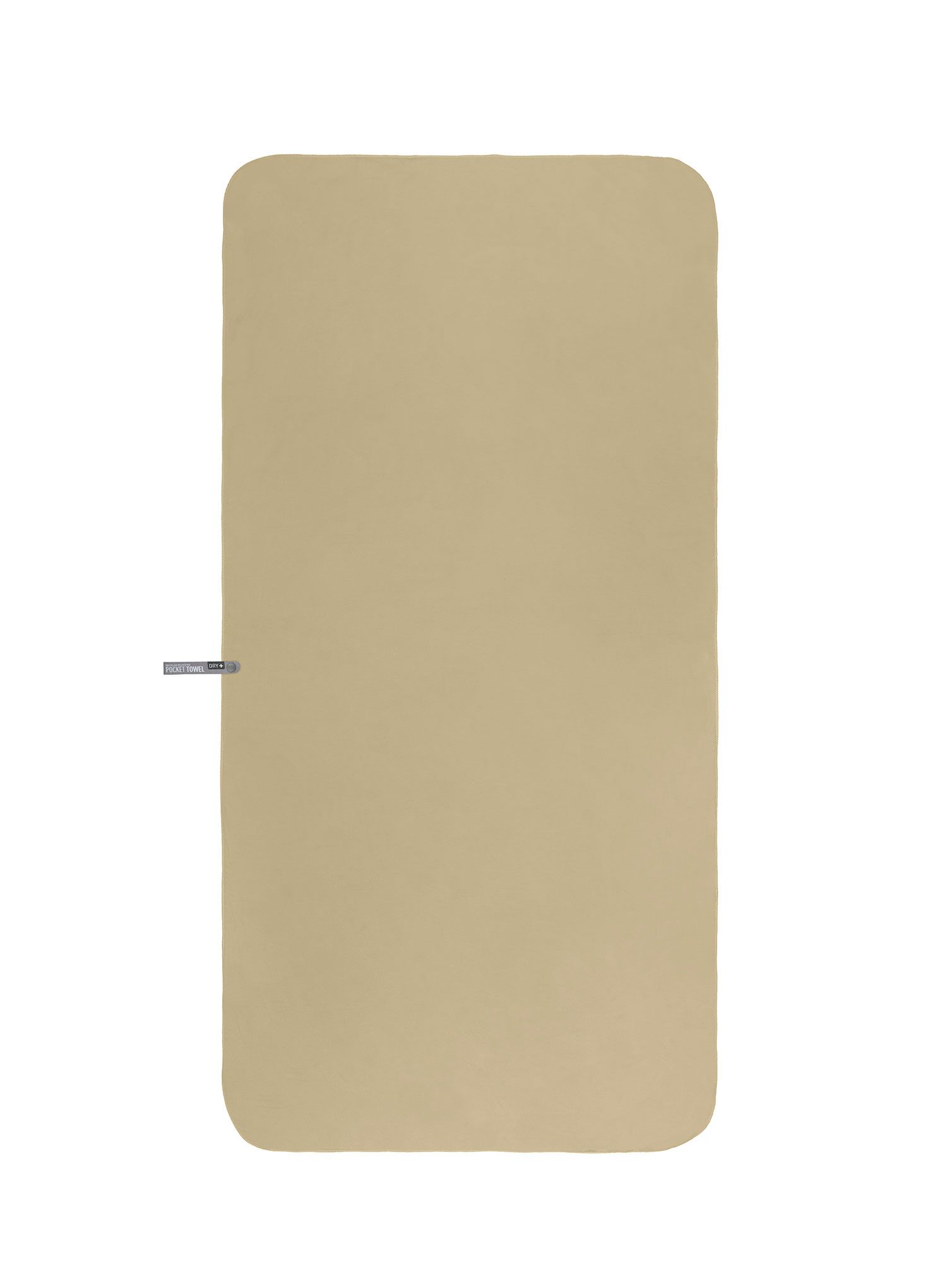 Greitai džiūstantis rankšluostis Sea To Summit Pocket Towel L - desert